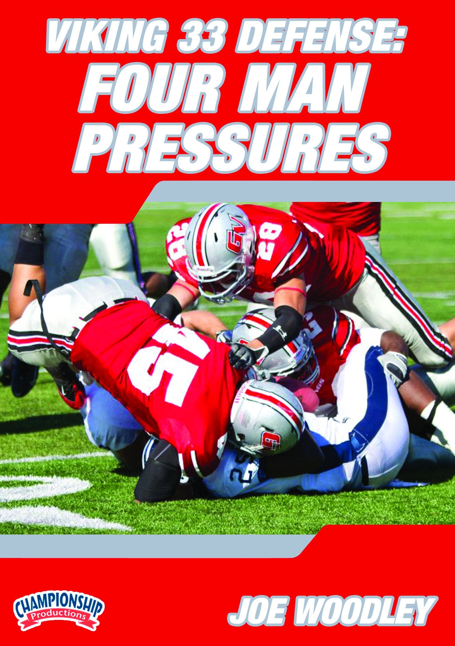 VIKING33DEFENSE:FOUR-MANPRESSURES(WOODLEY)