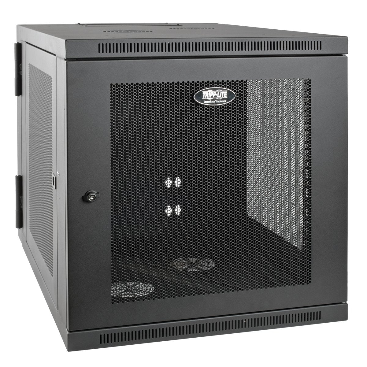 12U WALL MOUNT RACK ENCLOSURE SERVER CABINET 33IN EXTENDED DEPTH