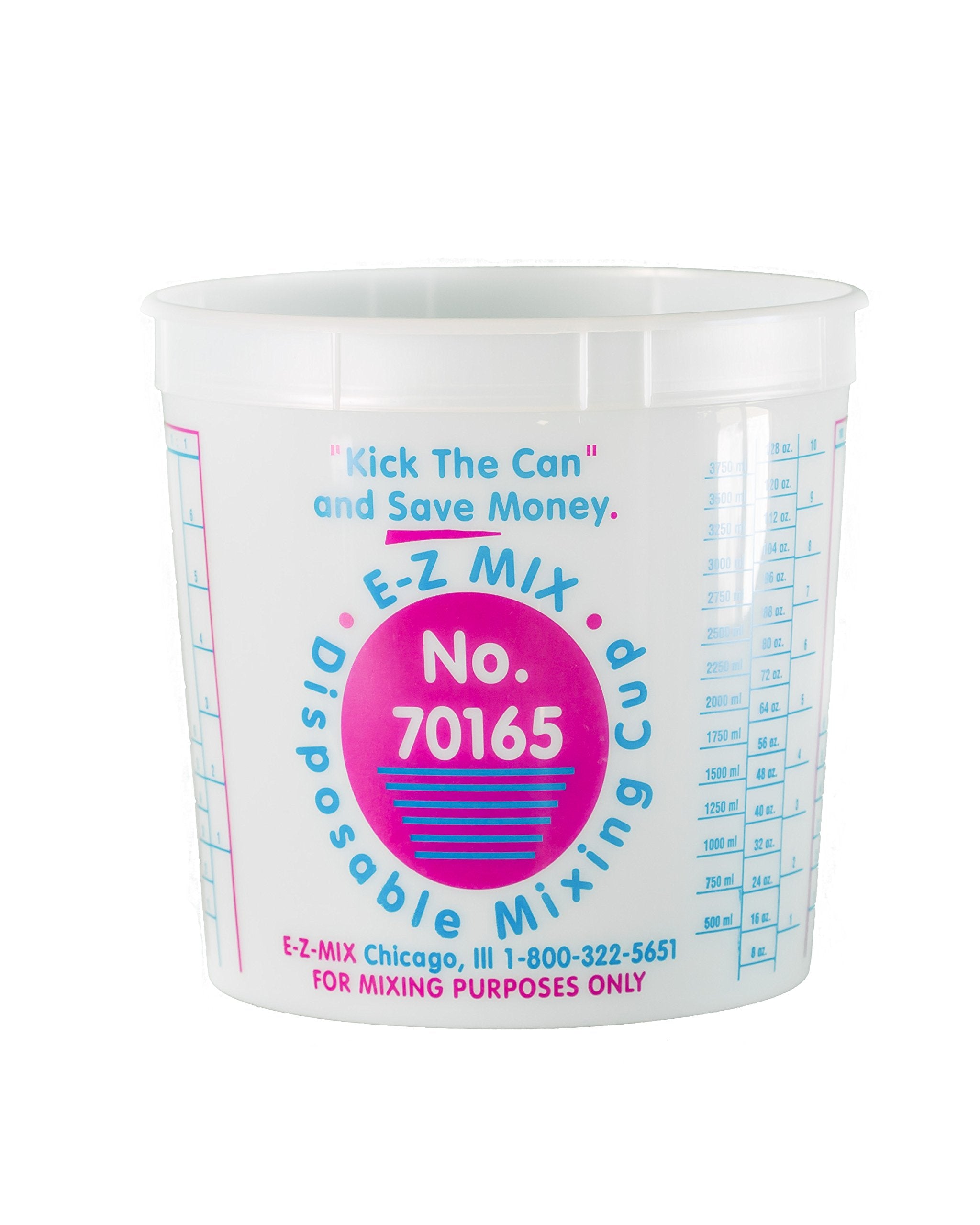 *25/CS* 5 QUART CUPS