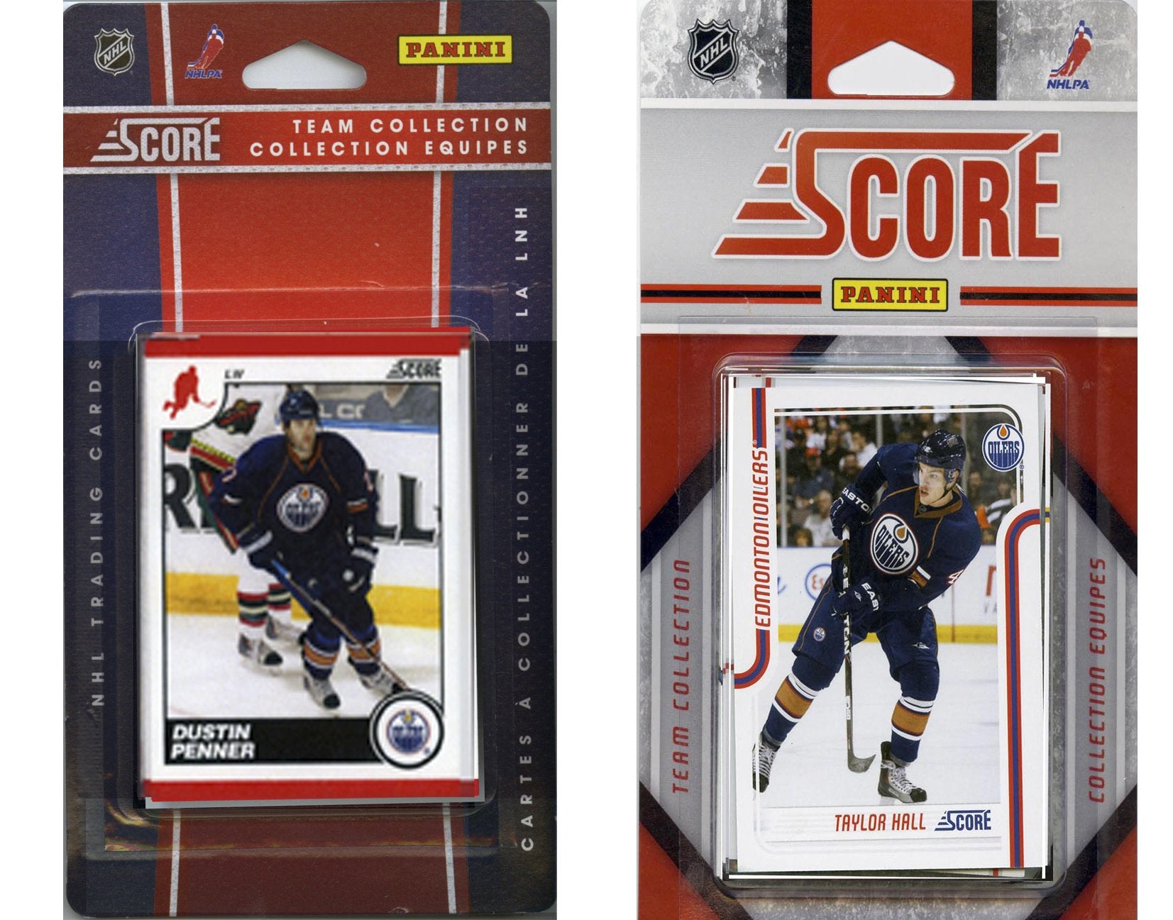 NHL Edmonton Oilers Licensed Score 2 Team Sets