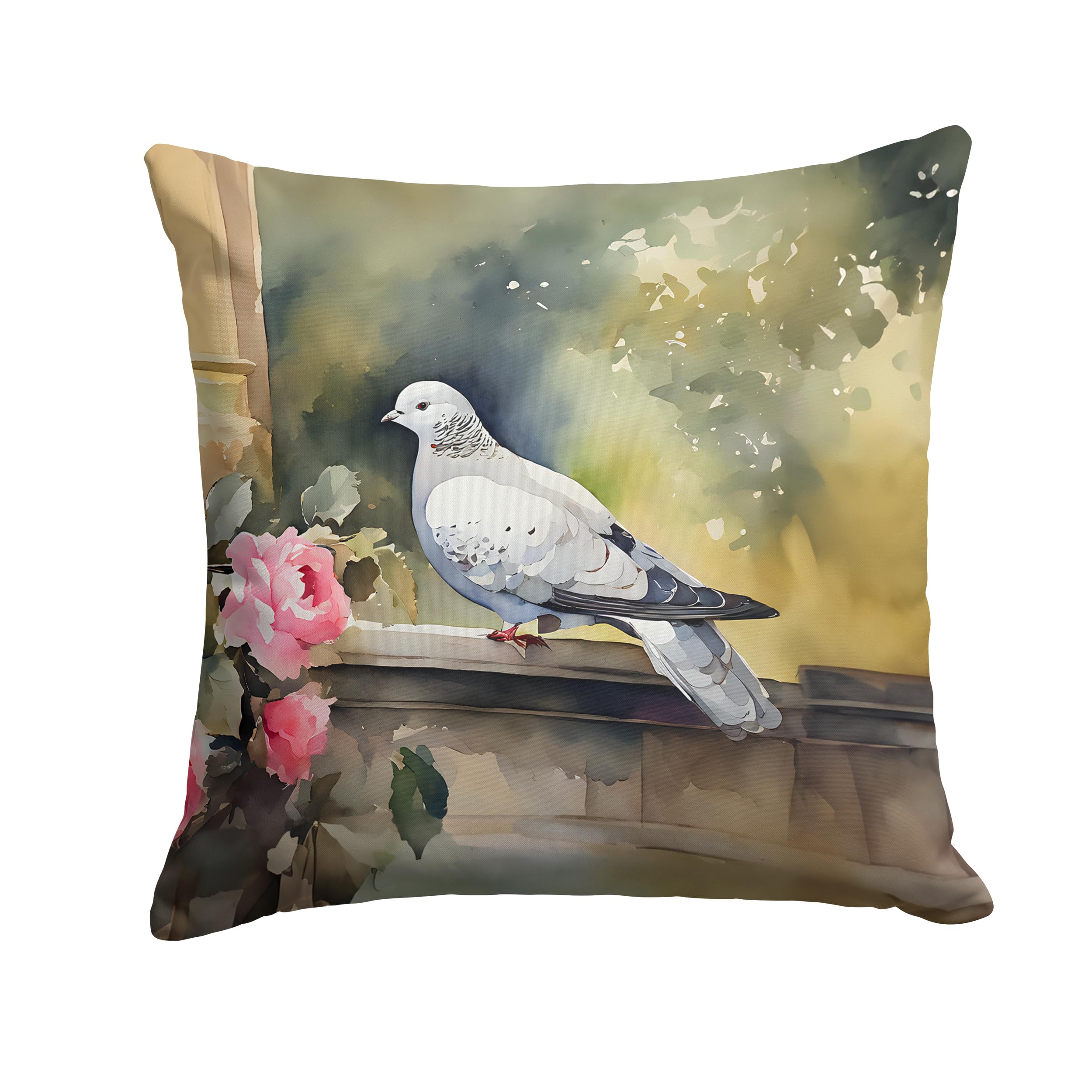 Pigeon Throw Pillow