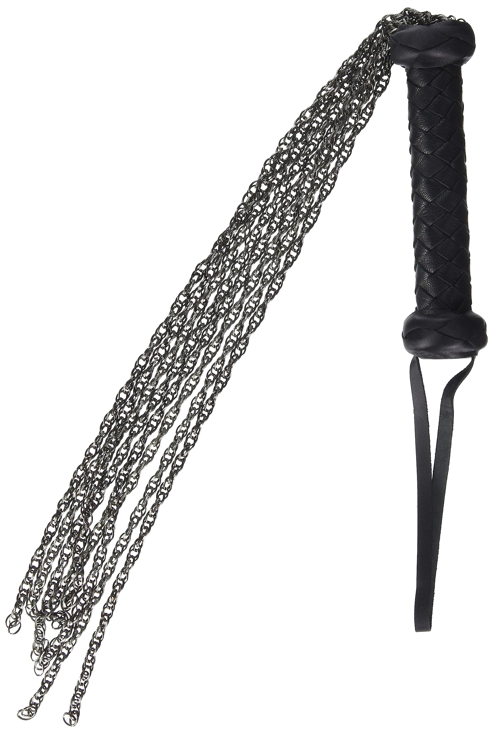 Gunmetal Chain Flogger