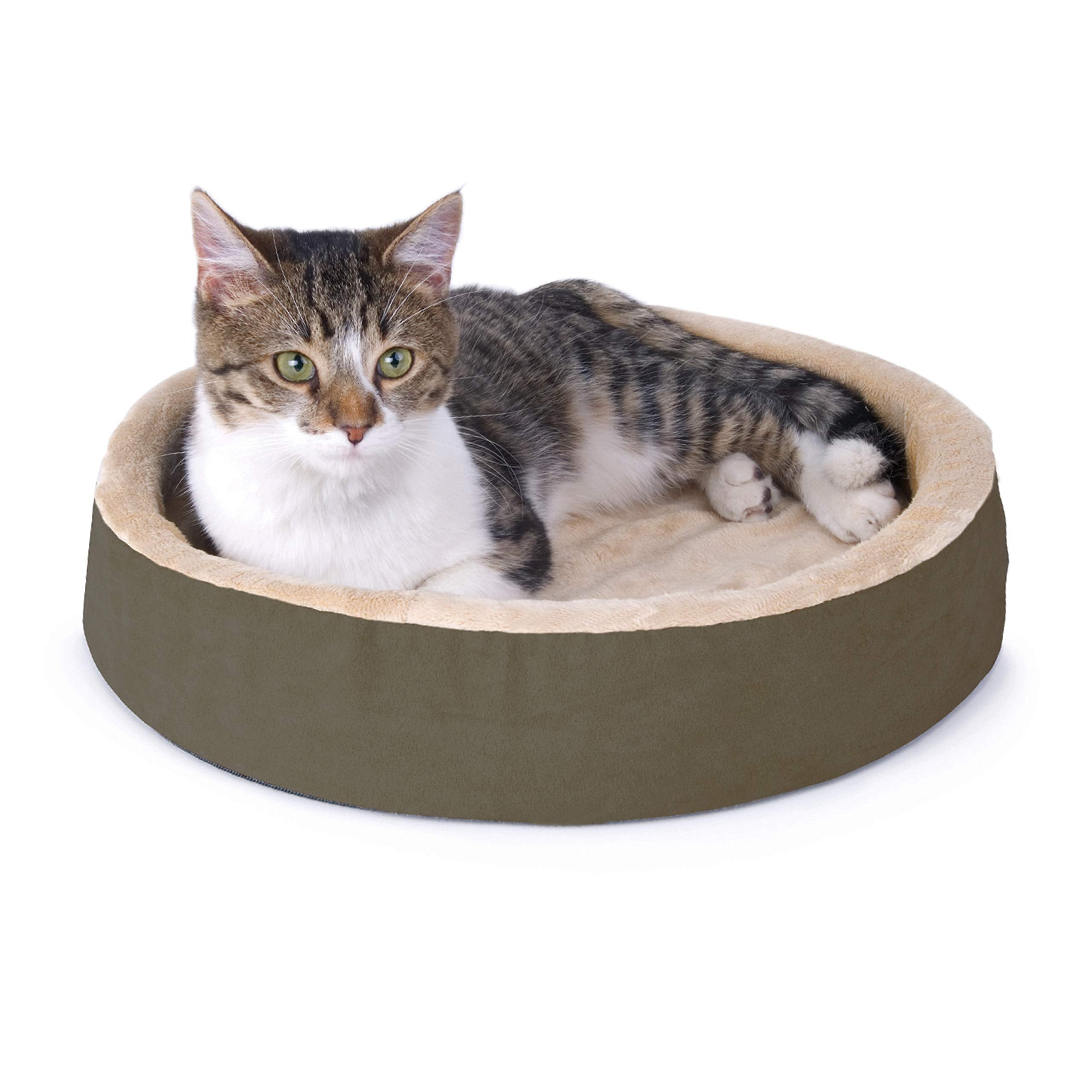 Thermo-Kitty Cuddle Up Mocha 16 x 16″ x 3″″