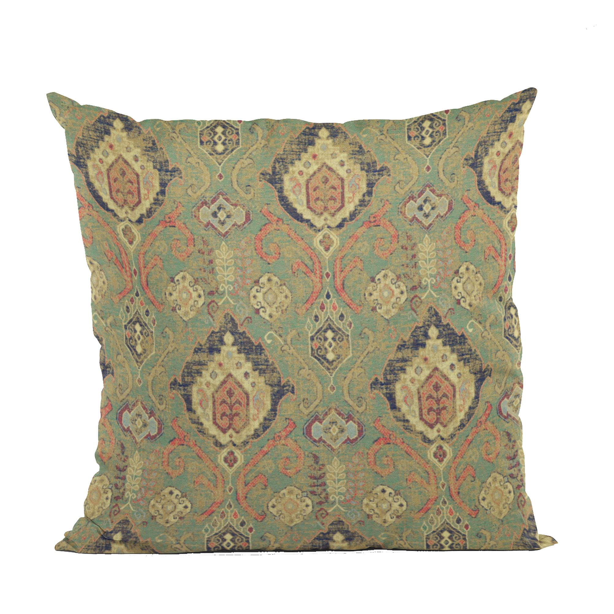 Plutus Nile Romero Woven Luxury Throw Pillow - Double sided  20 x 26″ Standard
