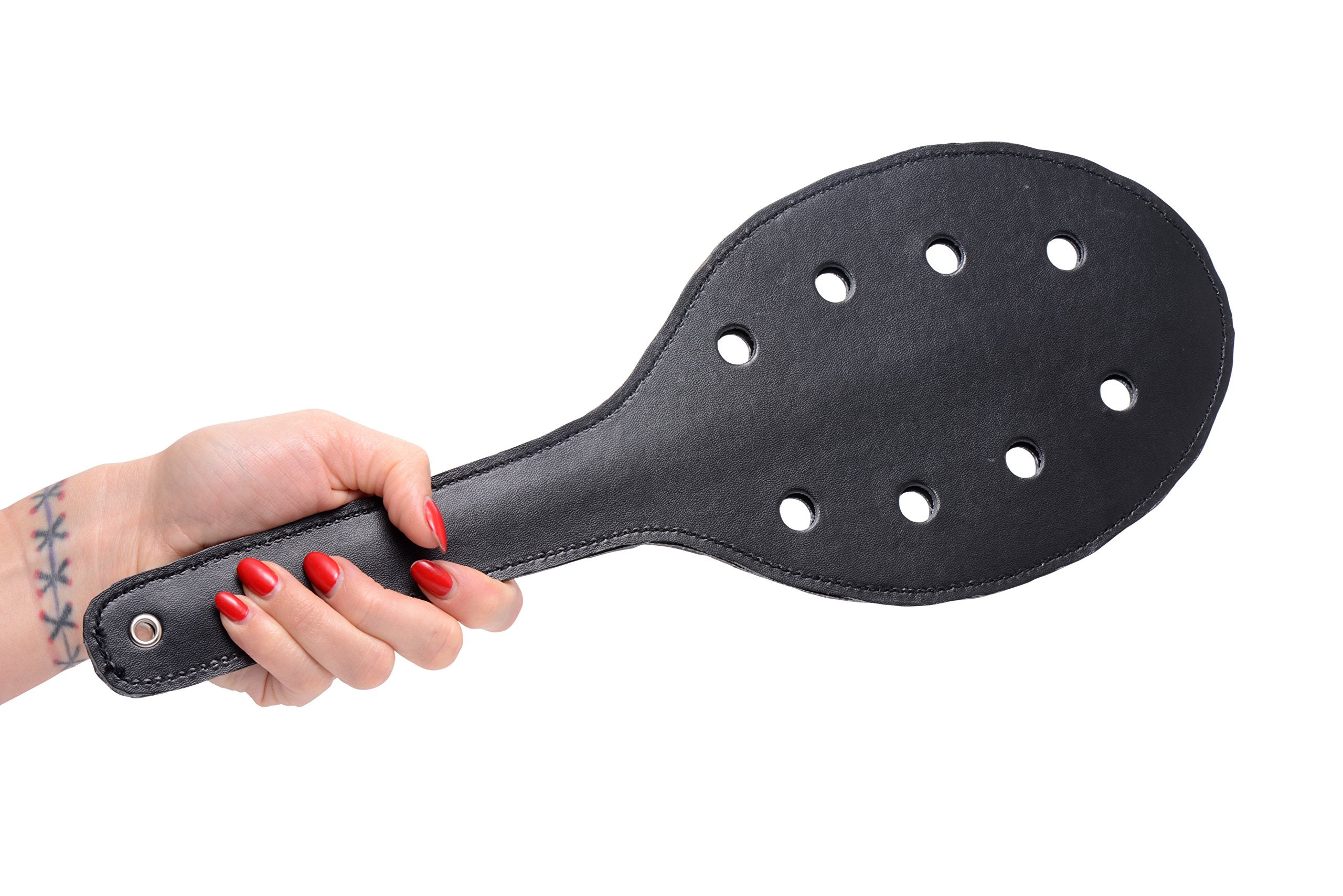 Deluxe Rounded Paddle with Holes
