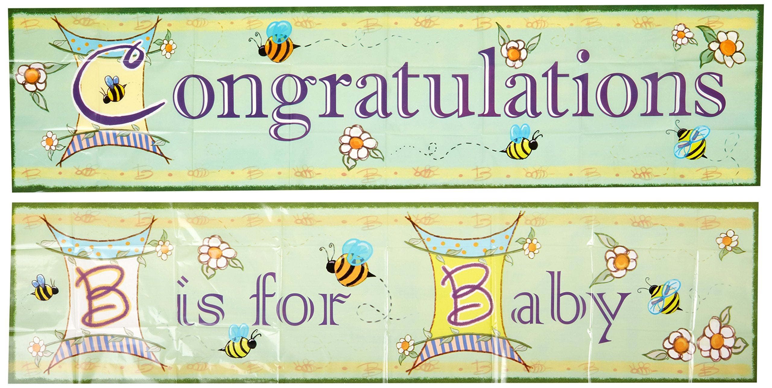 B Is For Baby Banners