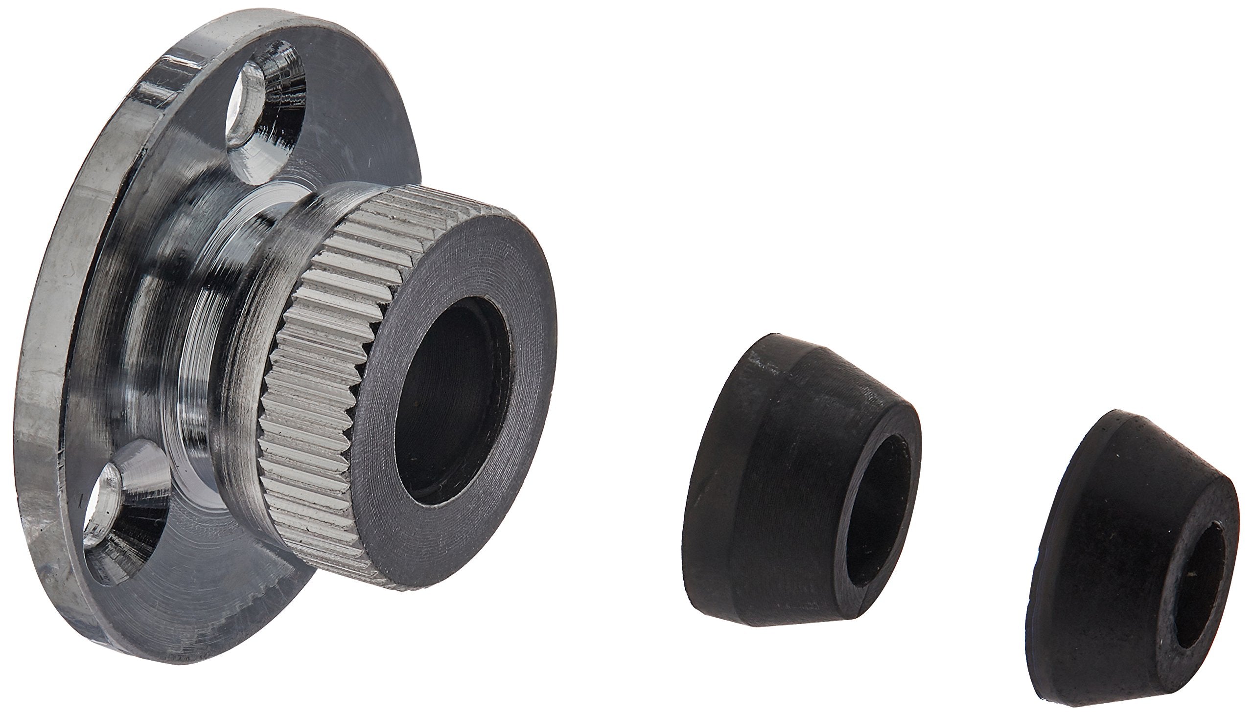 SHAKESPEARE 4184 CHROME PLATED CABLE OUTLET CONNECTOR
