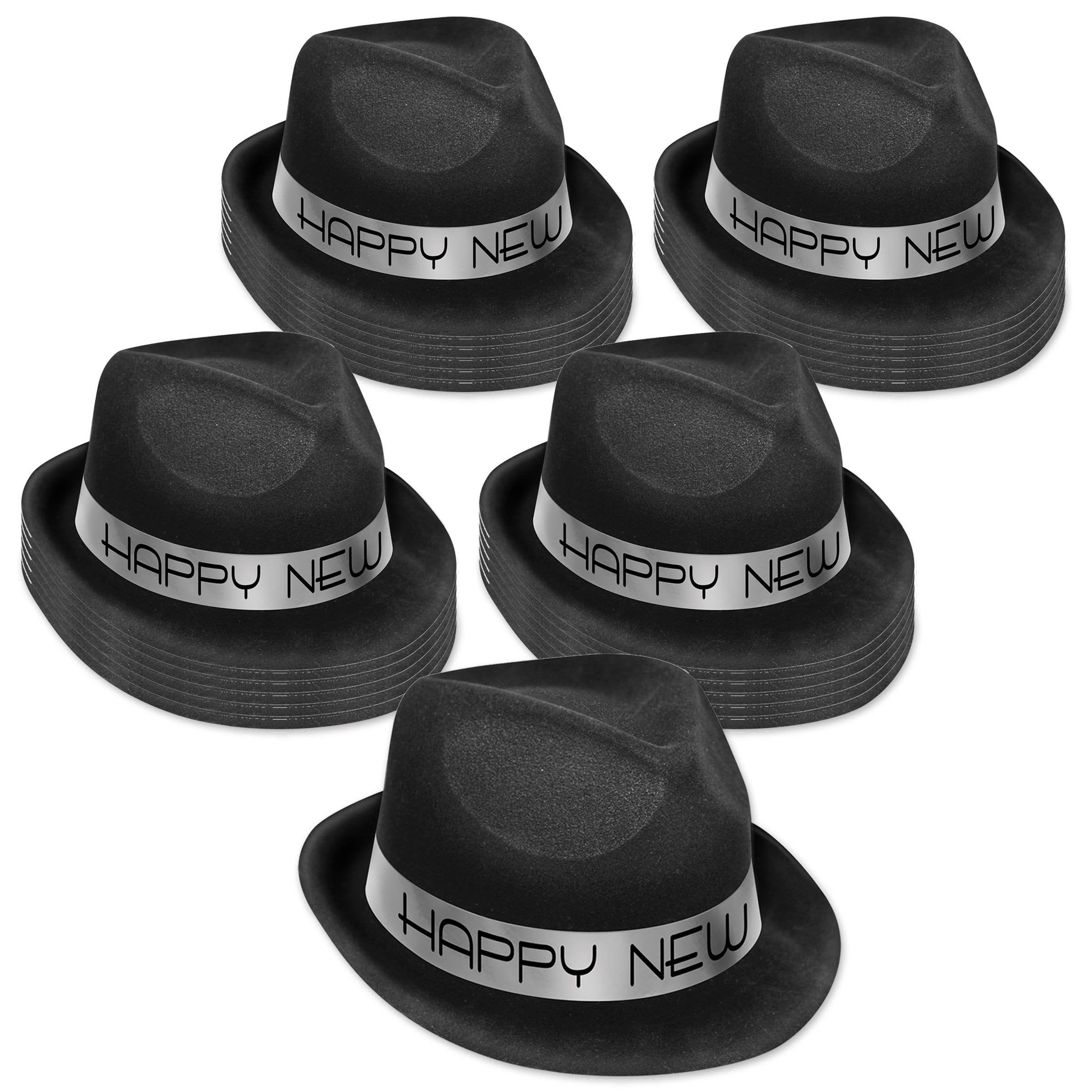 Chairman Silver Hat (Pack of 25)