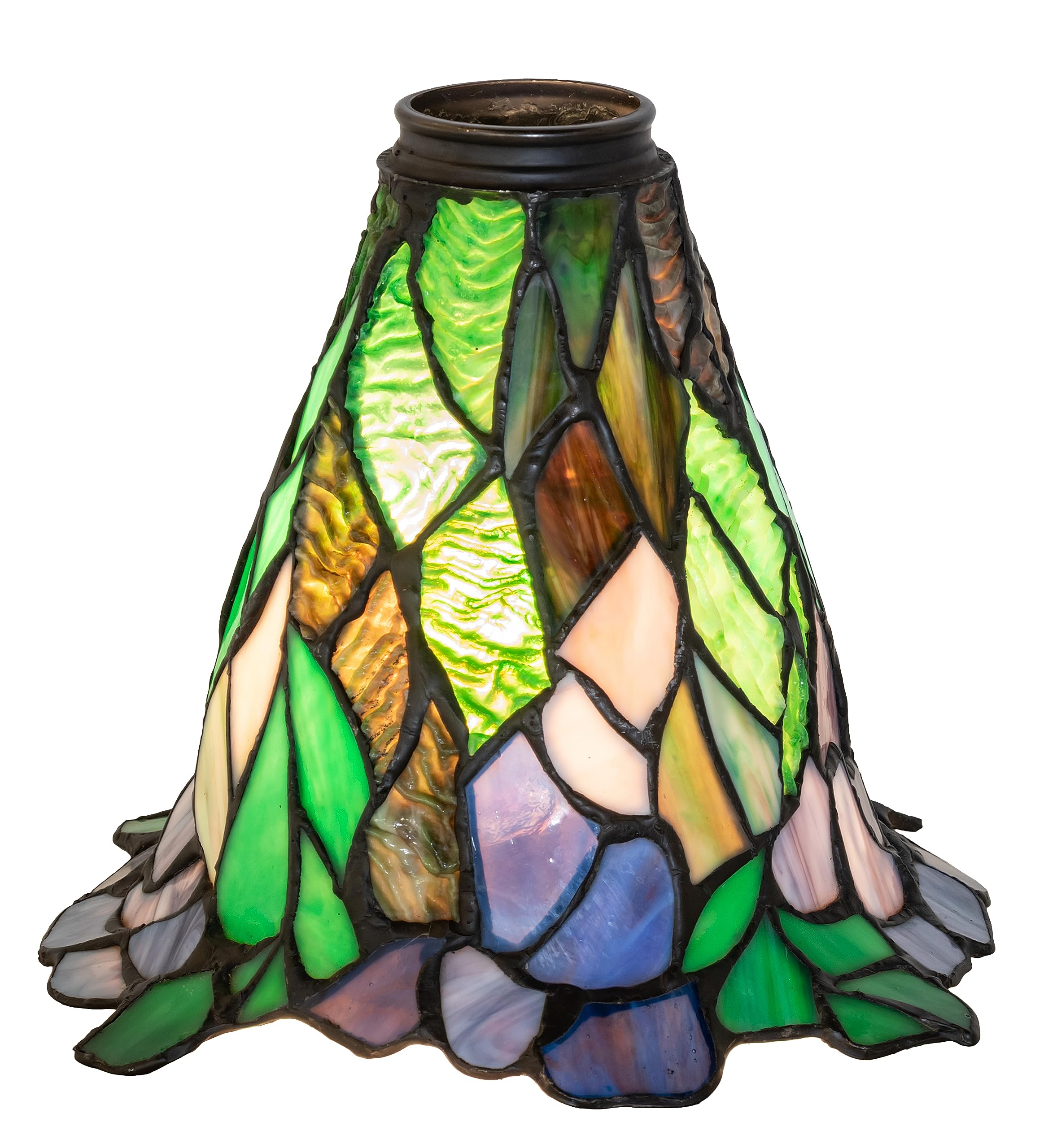 9 Wide Waterlily Shade