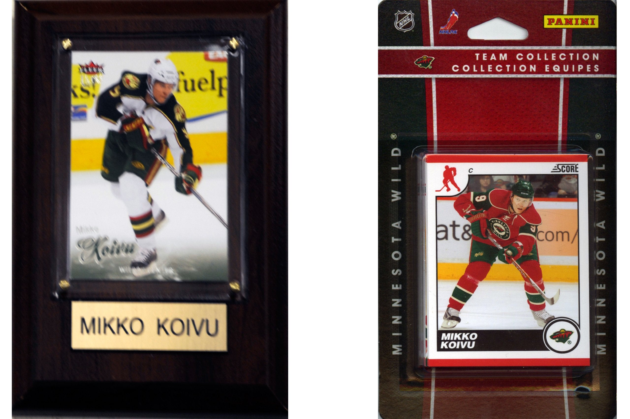 NHL Minnesota Wild Fan Pack