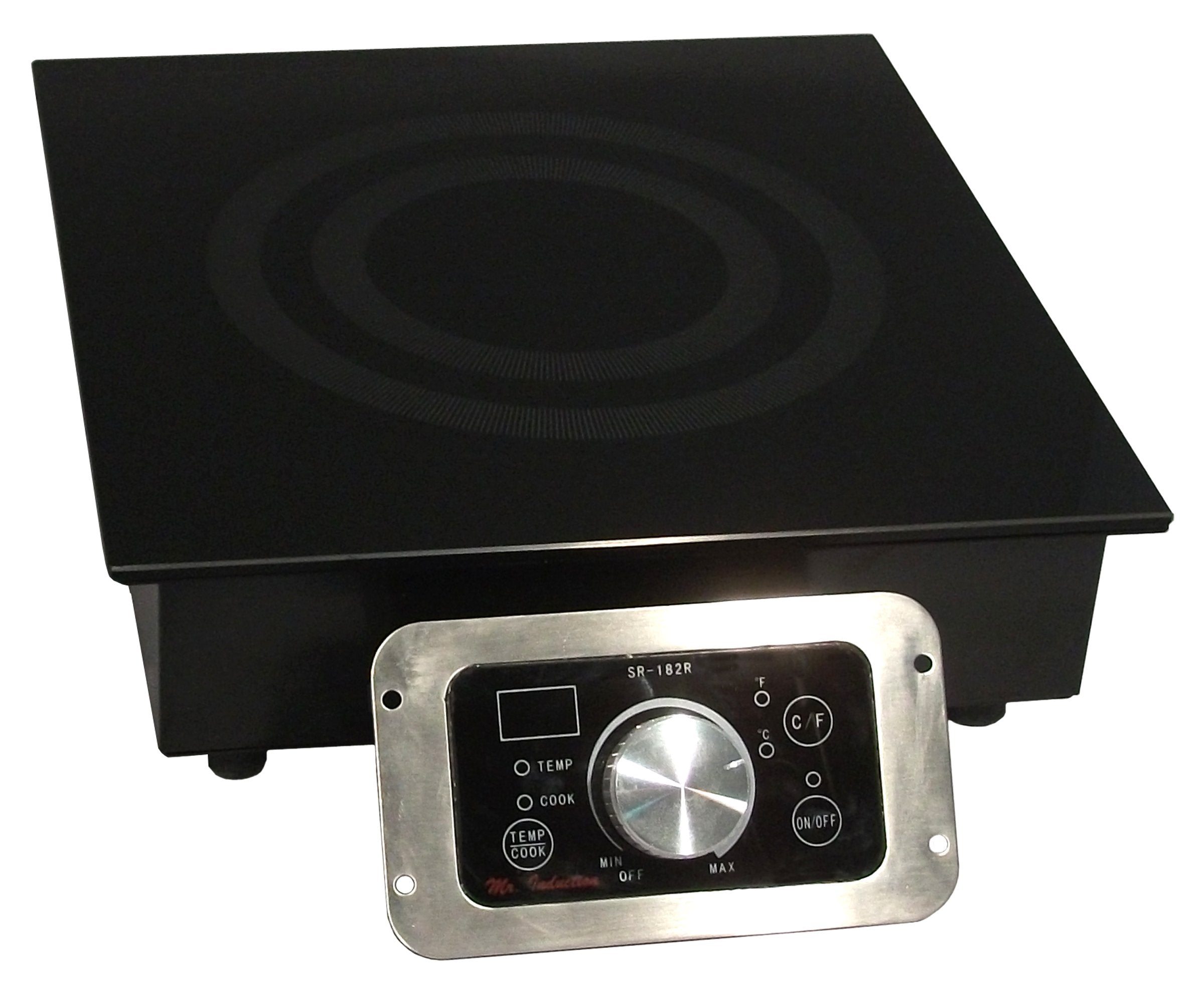 Casafoyer Commercial Induction Range with SmartScan Technology for Food Service ( Pack of 2 )