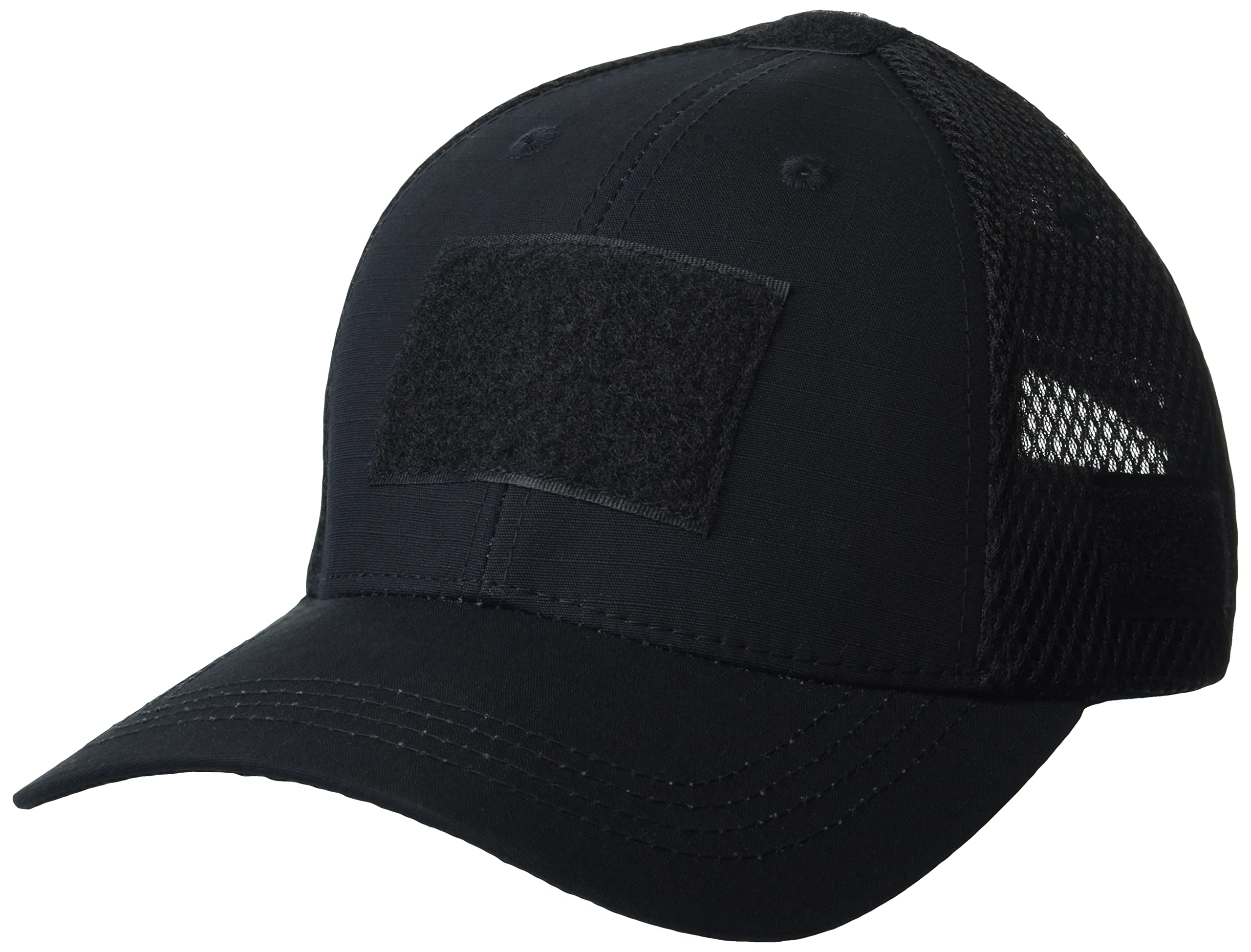 Ripstop Air Mesh Tactical Caps, Black