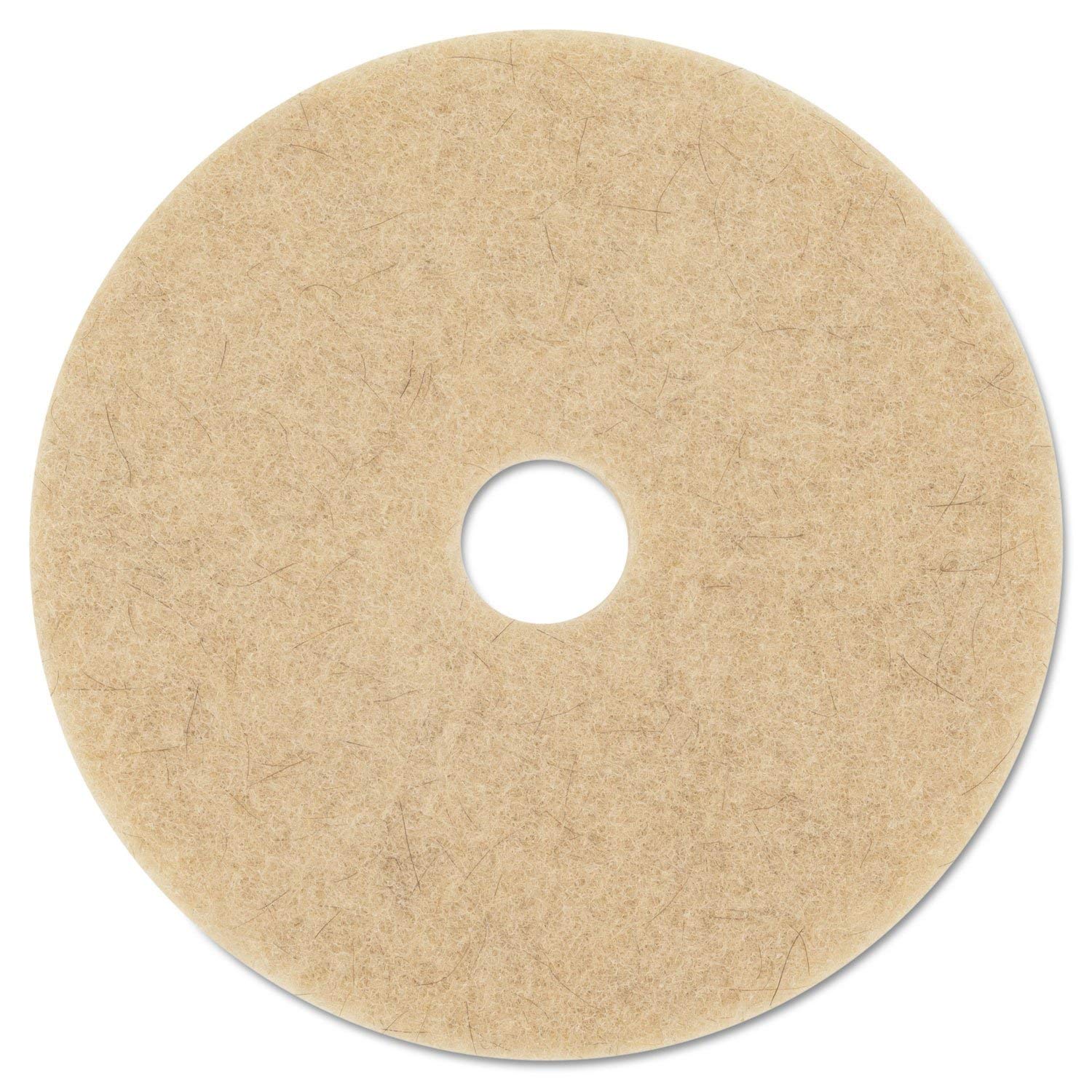 3M 3500 Natural Blend Pad Tan 20In 5Cs-Mmm19008, 20
