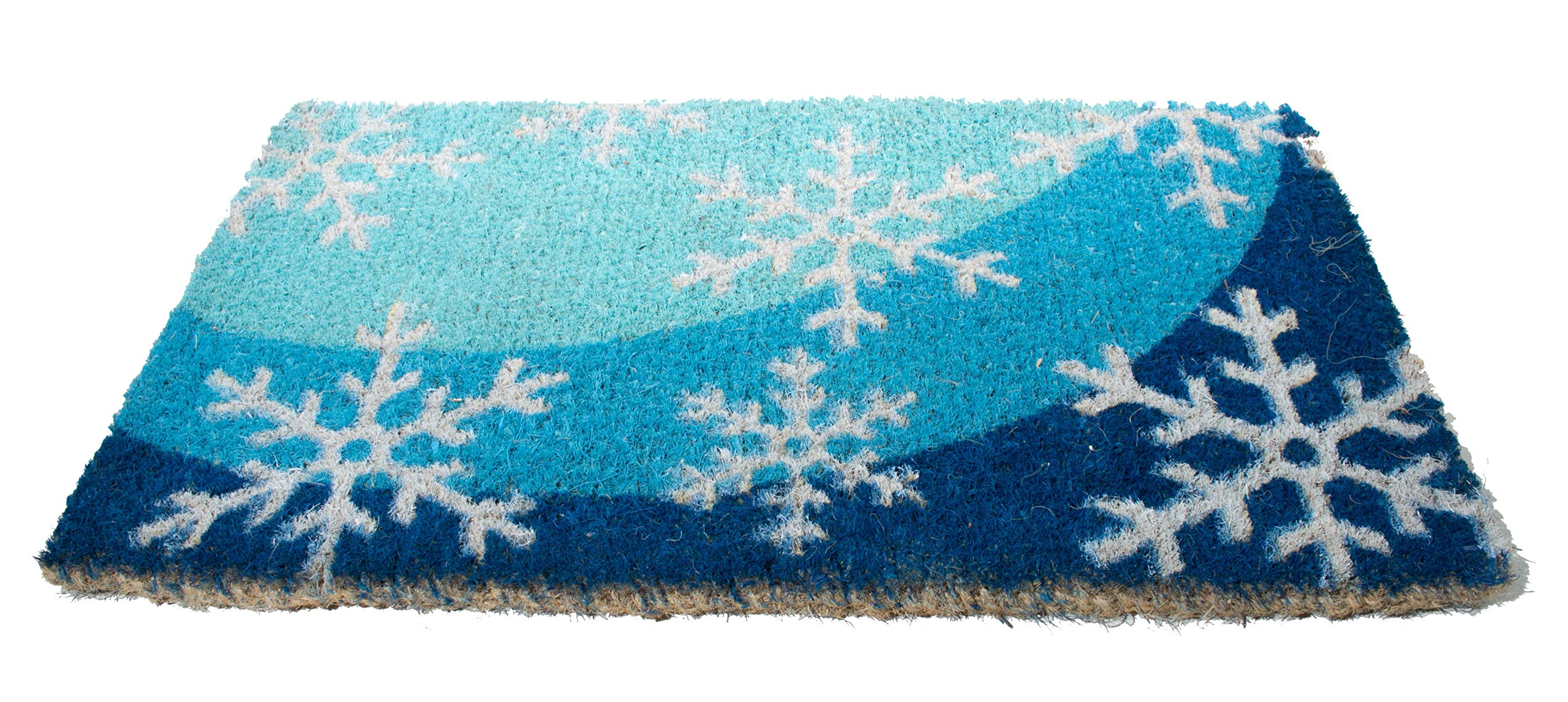 Blue Flakes Blue, White -314BCM