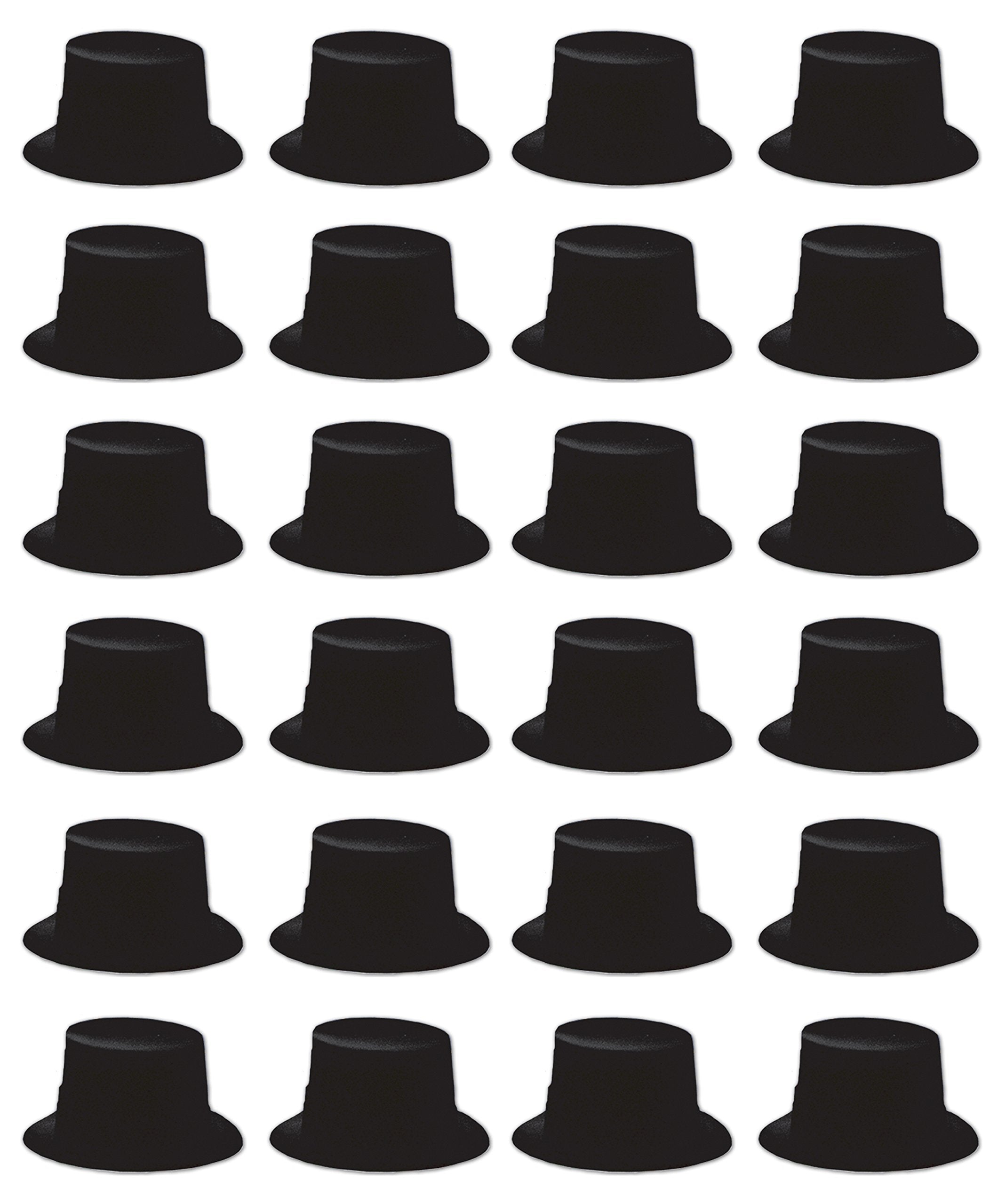 Black Velour Topper (Pack of 24)