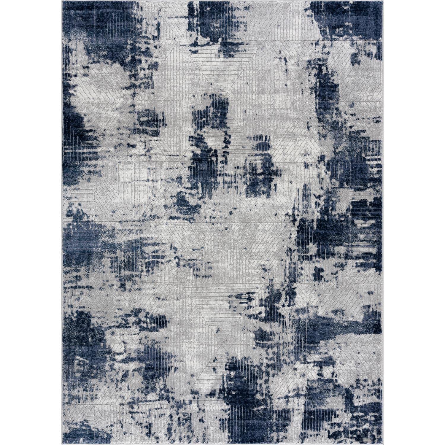 United Weavers Reserve Cora Blue Accent Rug 111 x 3"