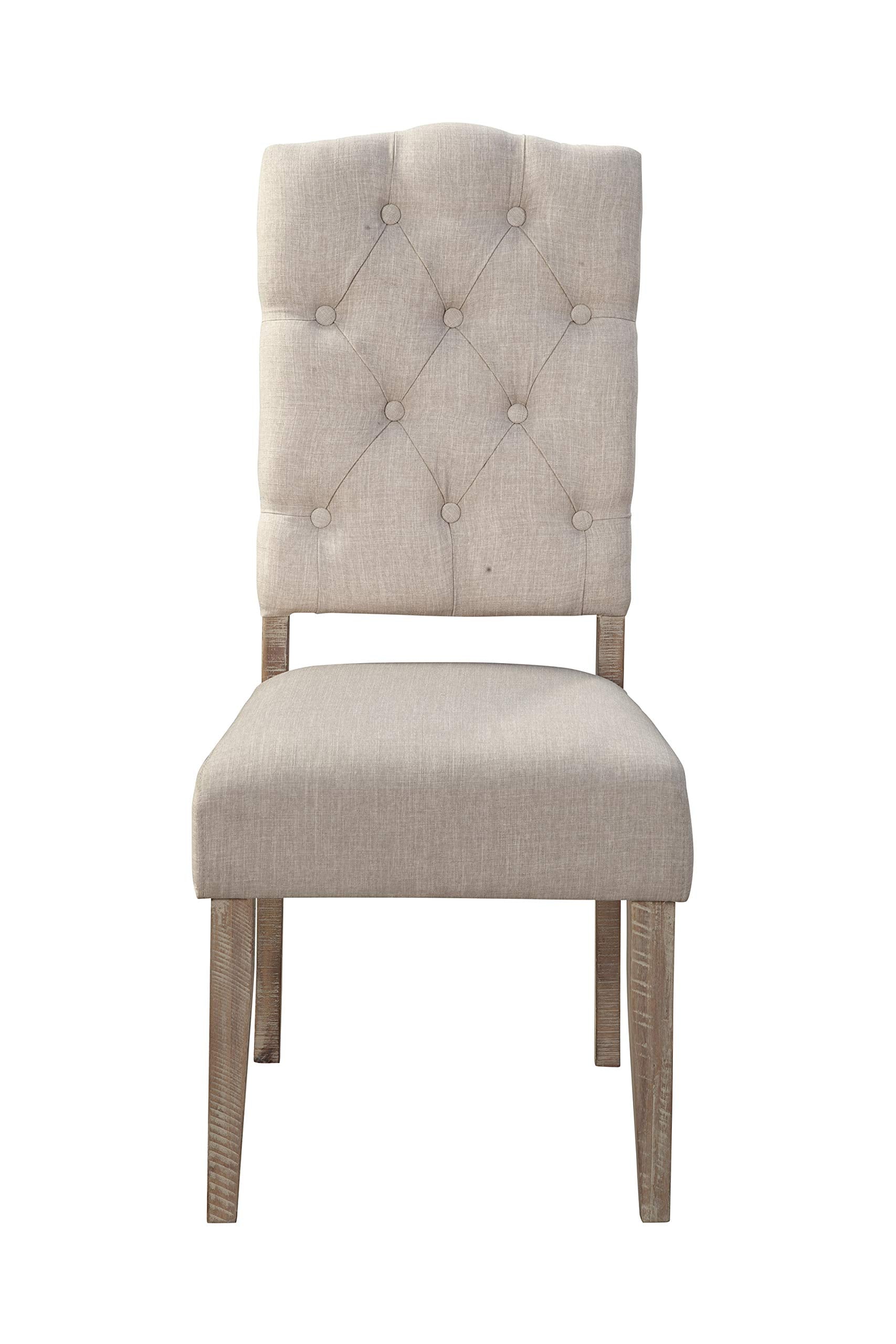 Newberry Side Chairs (Weathered Natural)
