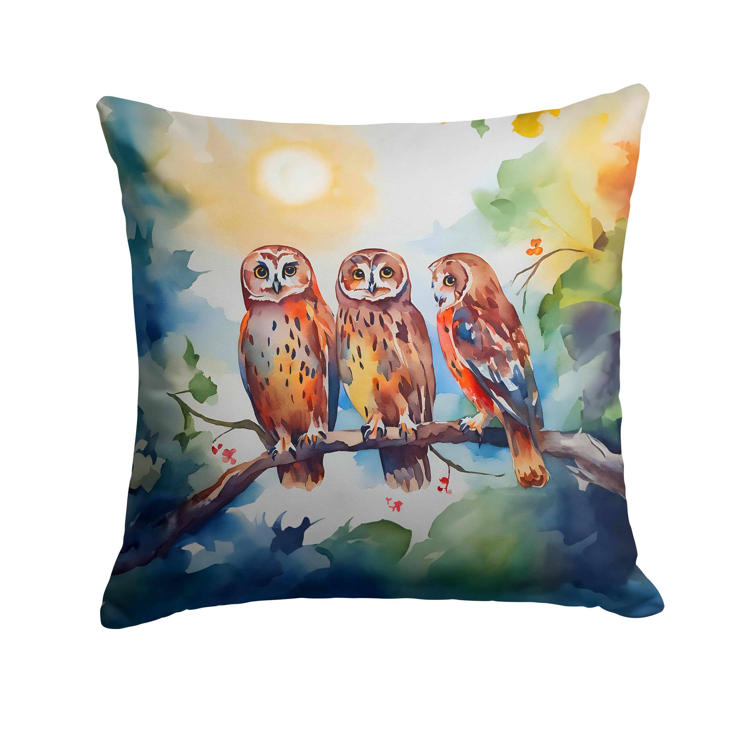 Owls Throw Pillow