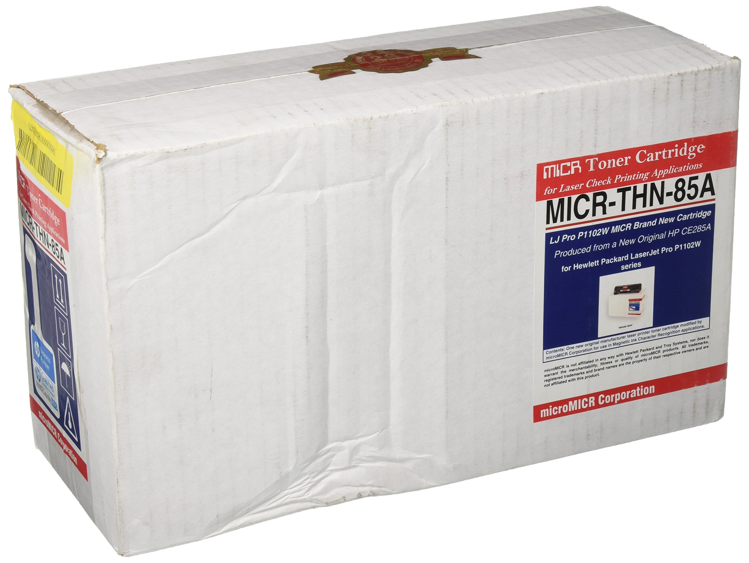 microMICR MICR Laser Toner Cartridge - Alternative for HP CE285A - Black - 1 Each