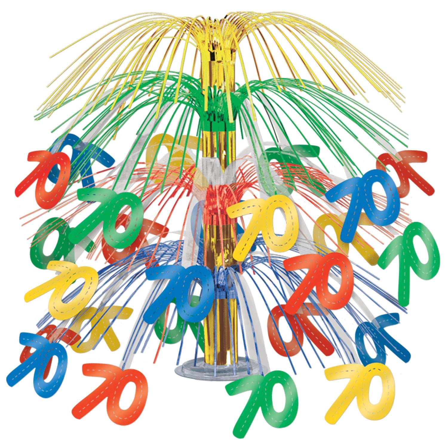 70  Cascade Centerpiece