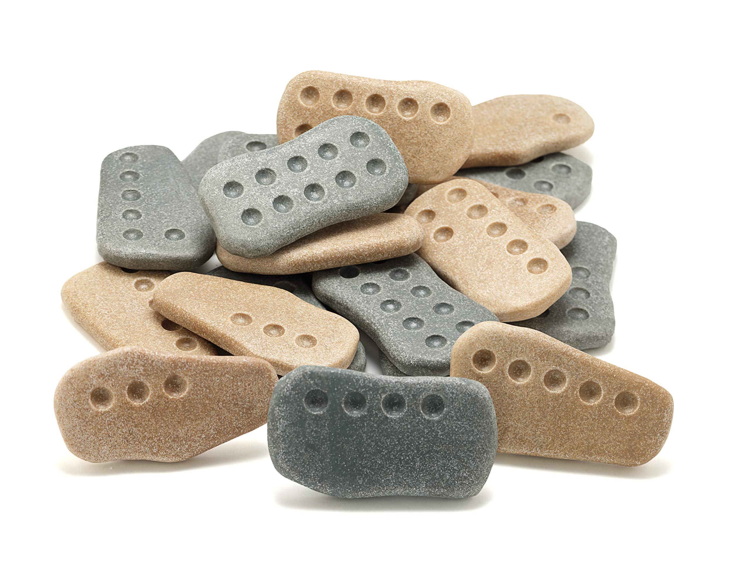 Tactile Counting Stones, Set of 20