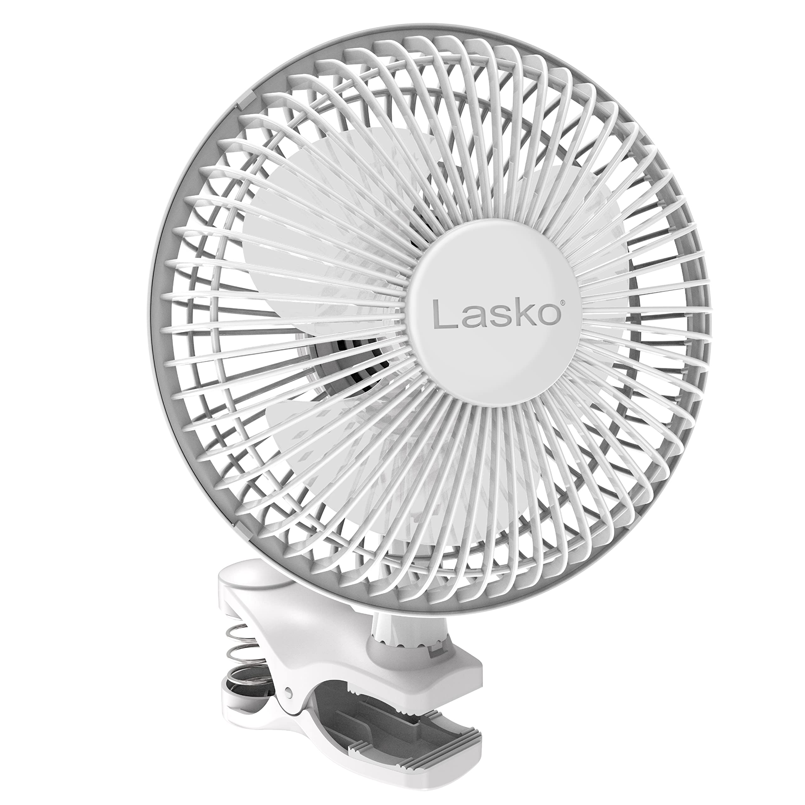 Lasko 2004W Clip Fan, 6, 2004