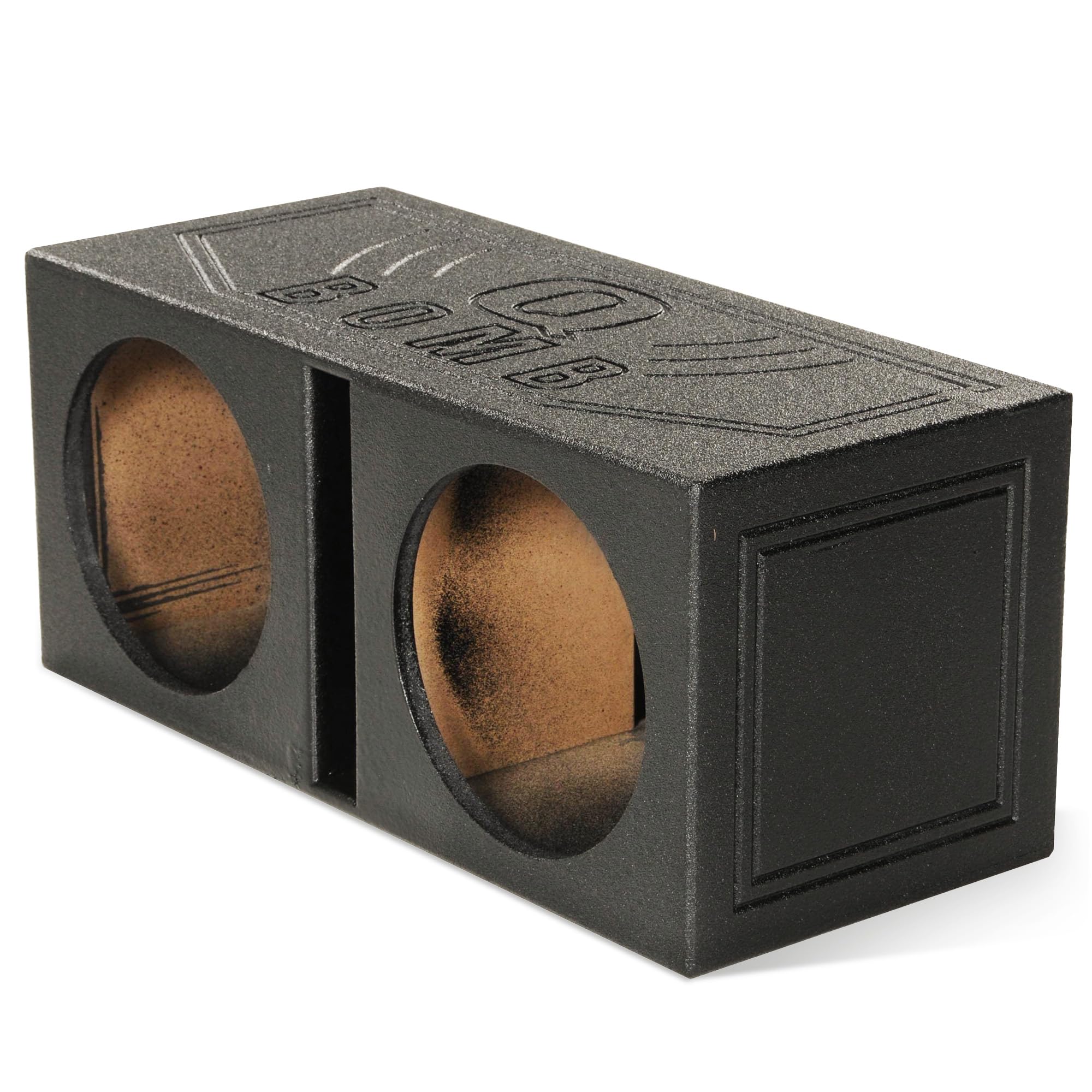 Qpower Dual 12 Woofer Box ″Q Bomb