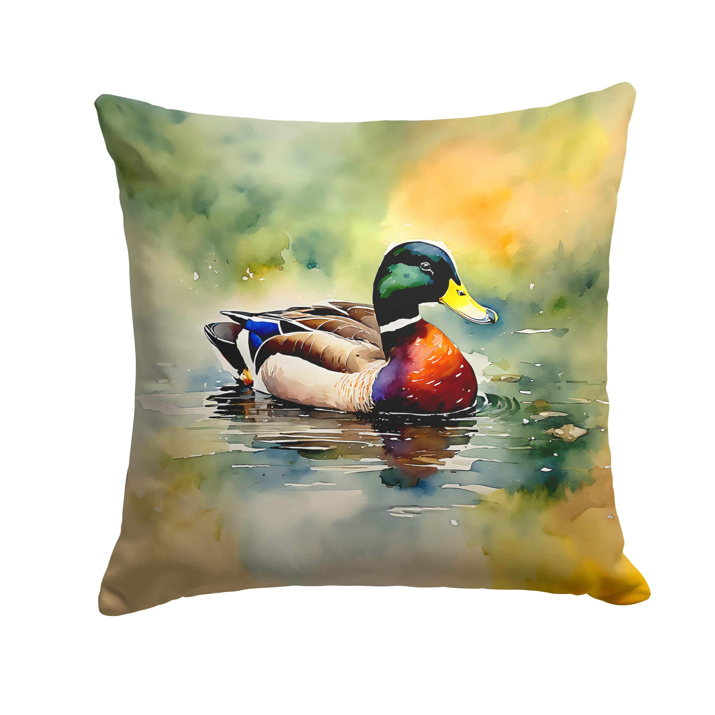 Mallard Throw Pillow