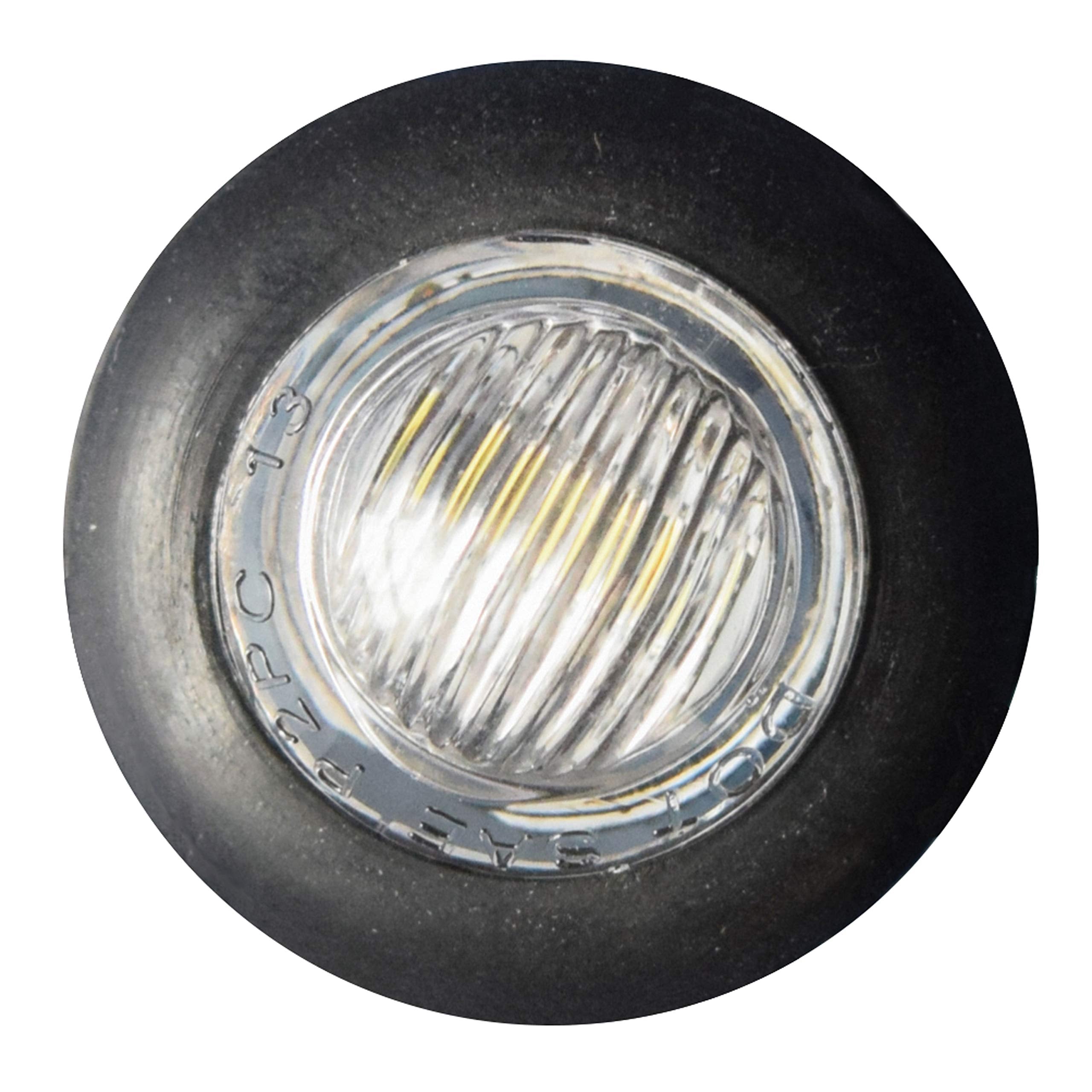 Fasteners Unlimited 003-183CW Bullet LED Light Clear W
