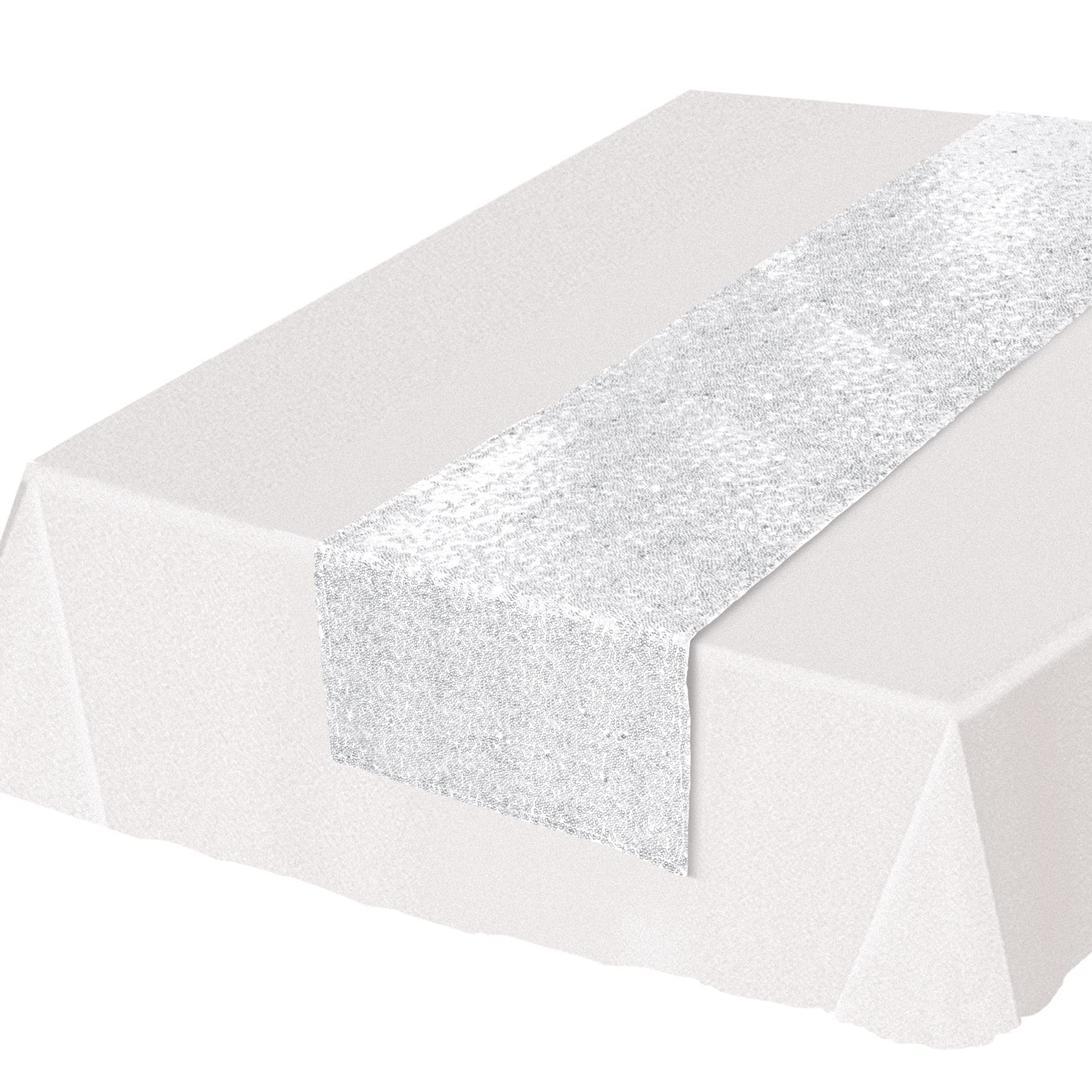 Sequined Table Runner