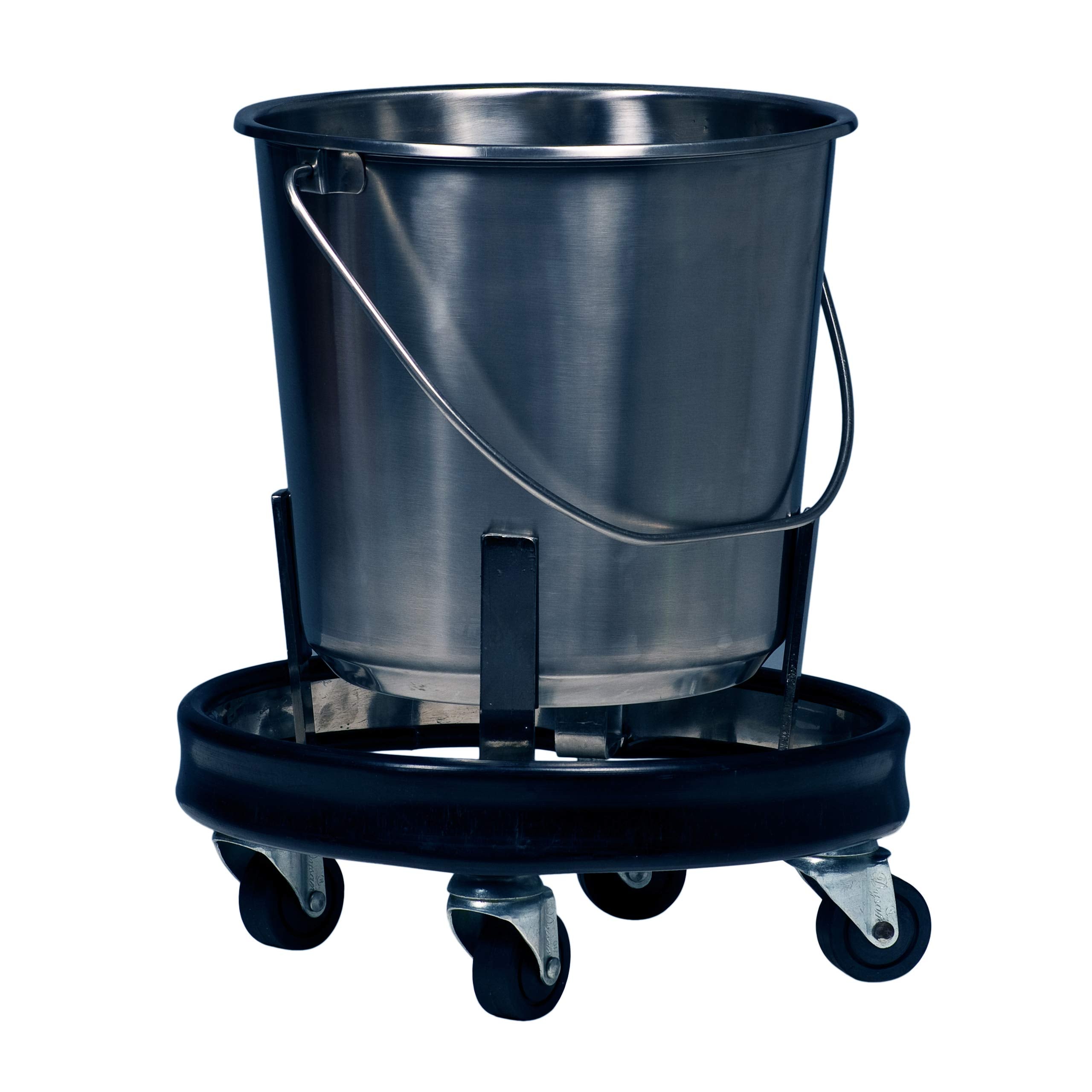 KICK BUCKET & STND SET, SS GRAFCO