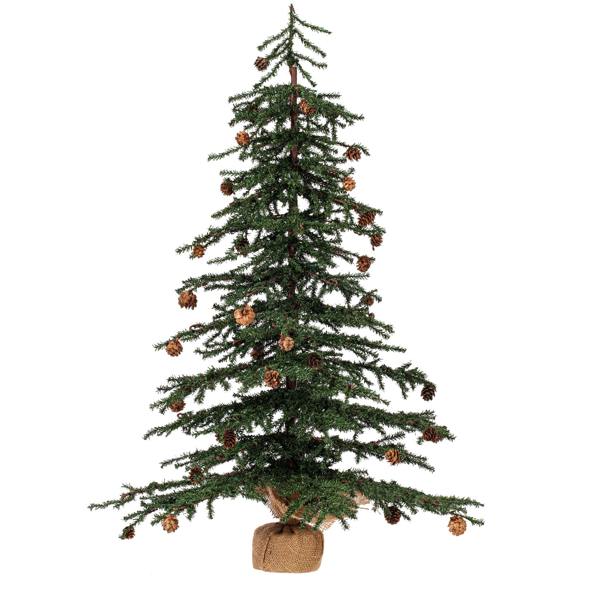 Casafoyer  36” Carmel Pine w/Cones 995T Burlap Base - B803925 - (Pack Of 2)