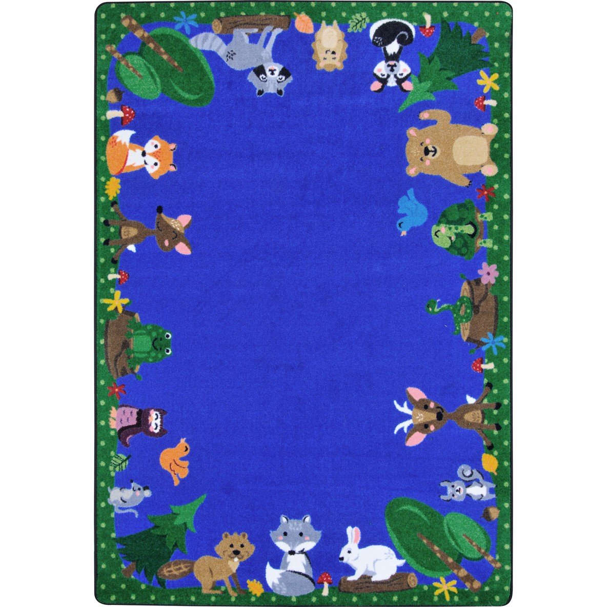 Animals Among Us 109 x 132??area rug in color Multi