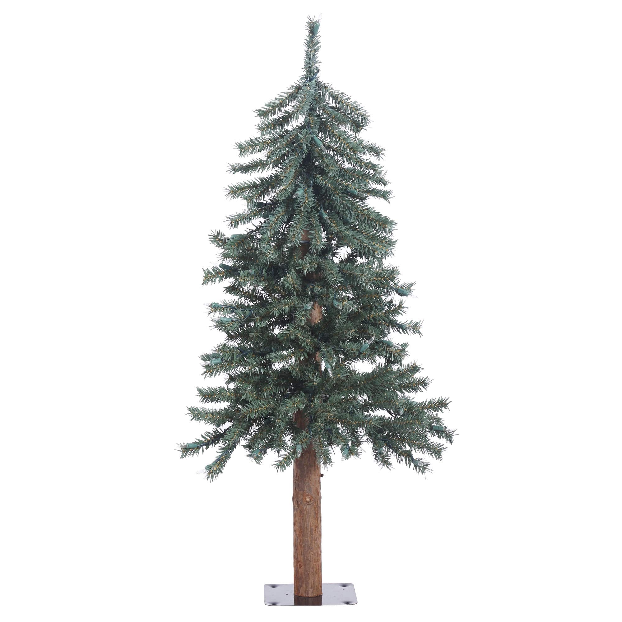 Casafoyer  3' x 22.5” Natural Bark Alpine Tree 187T - B907330 - (Pack Of 2)