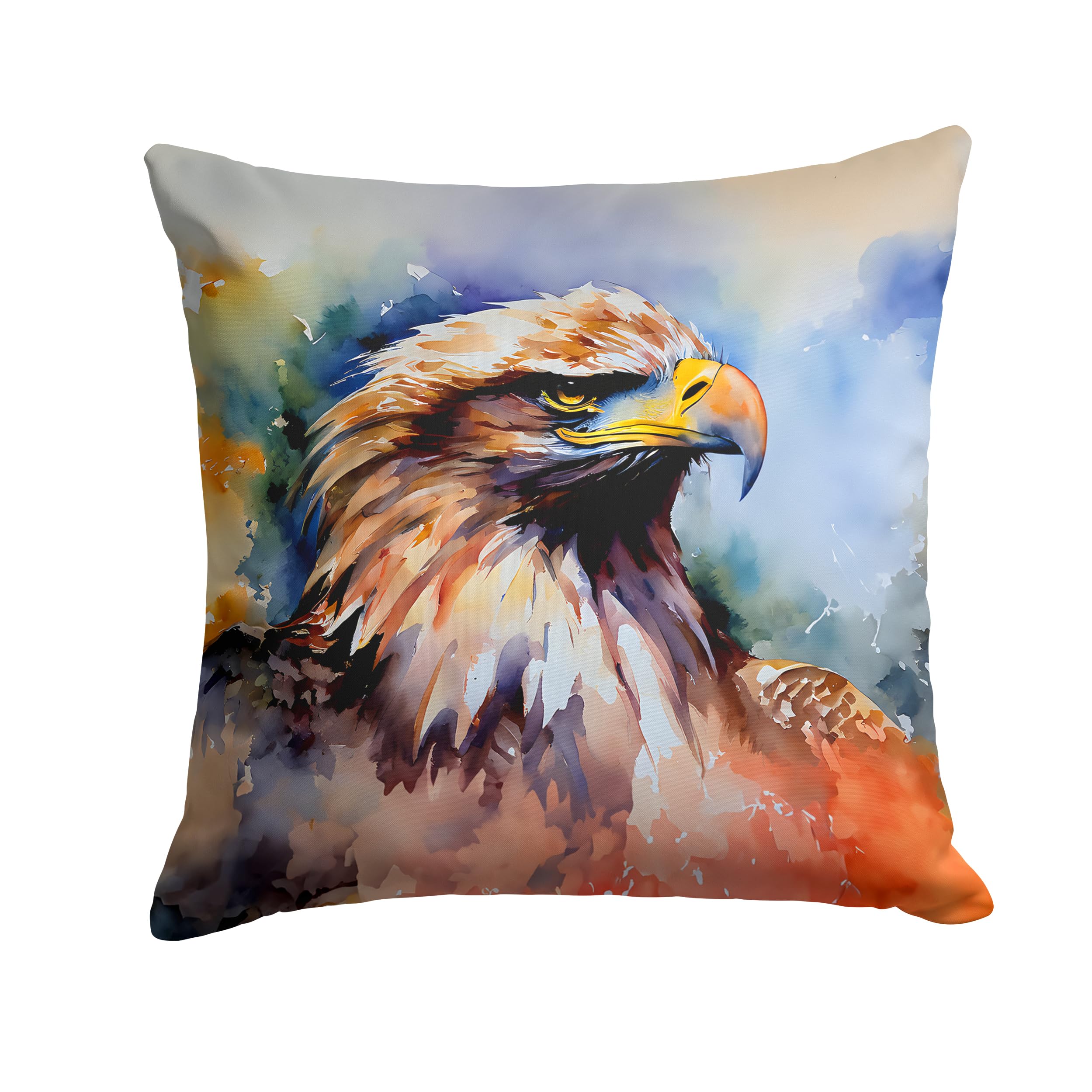 Eagle Throw Pillow