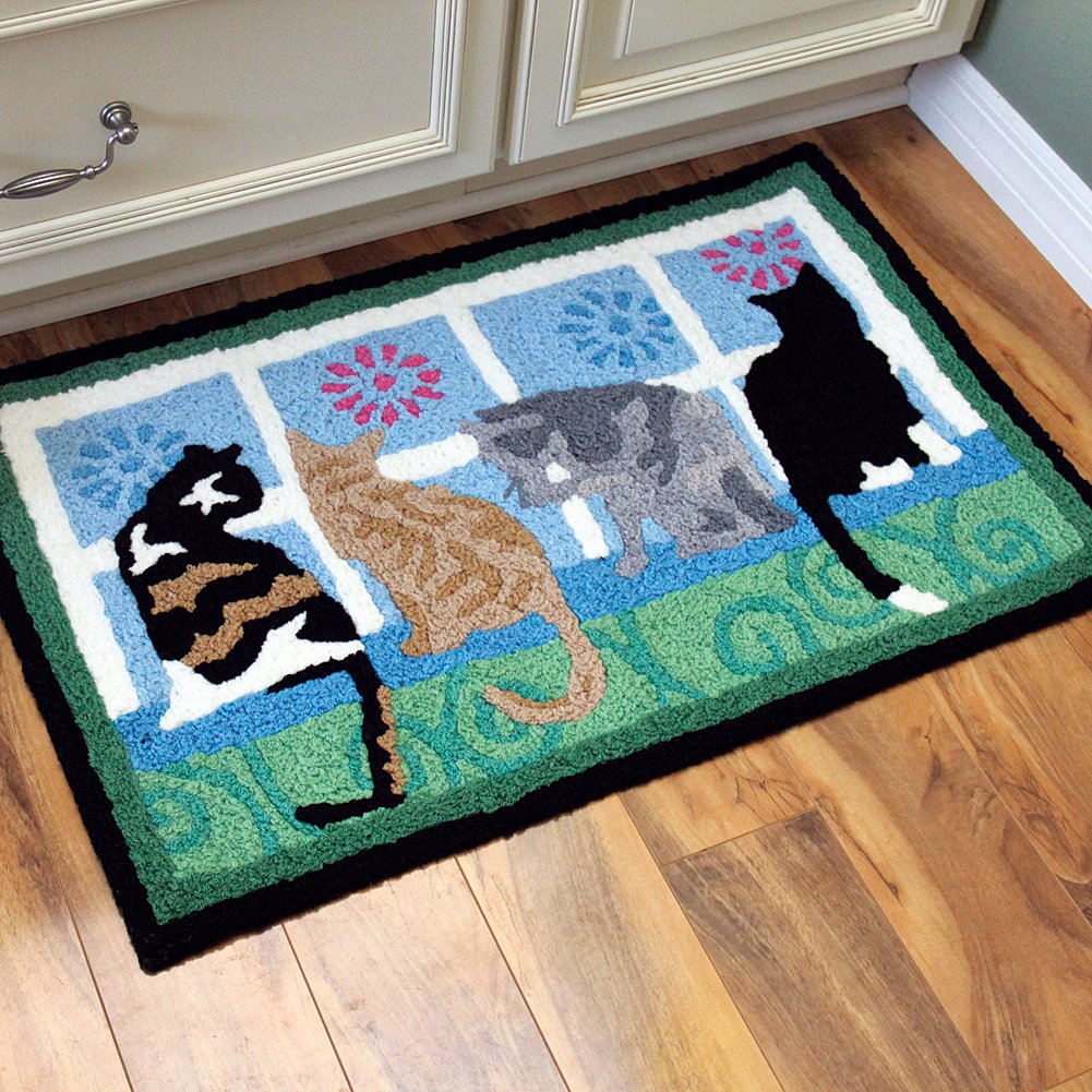 RUG KITIS IN THE WINDW (Pack of 1)