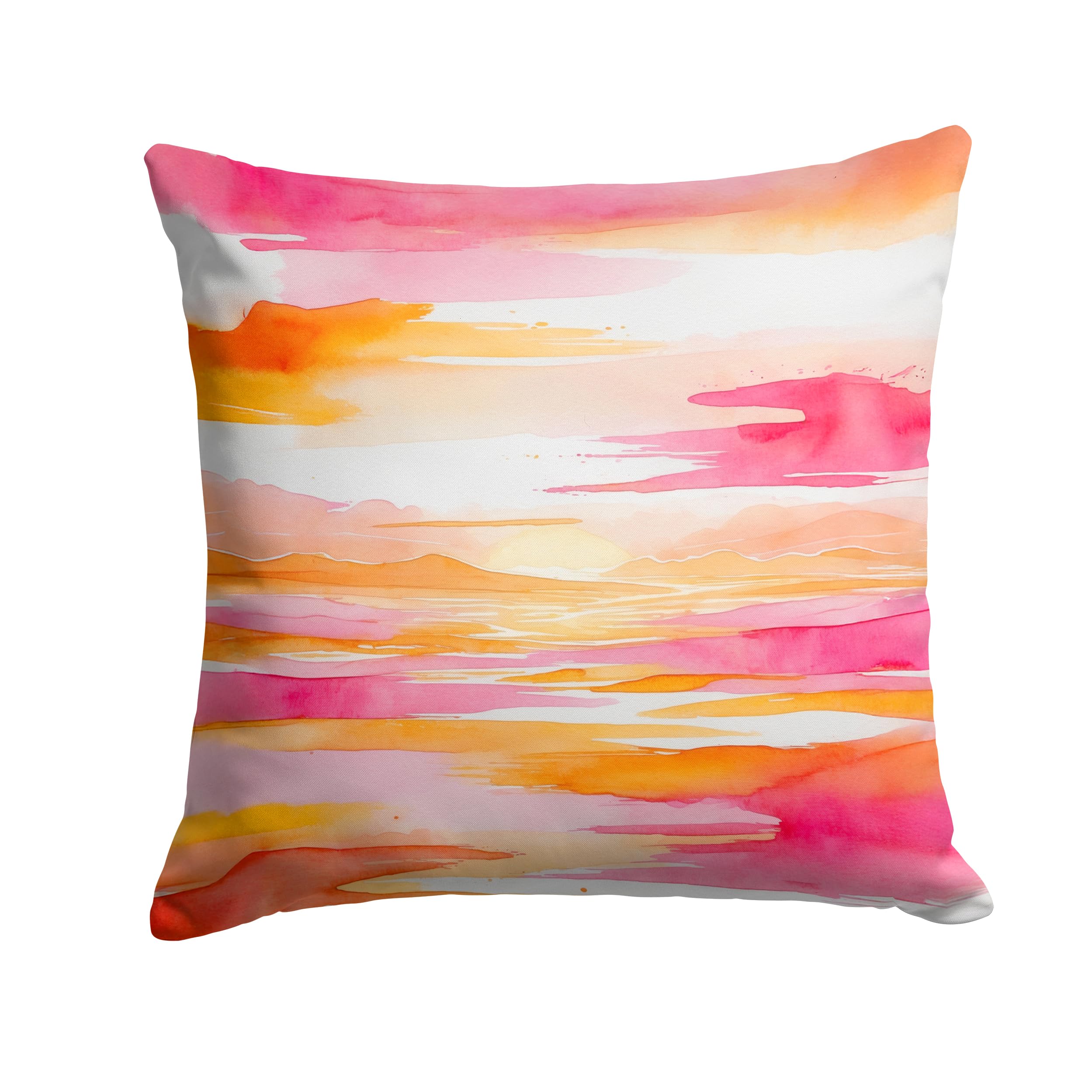 Carolines Treasures Lesbian and Limitless Pride Throw Pillow Machine Washable, Indoor Outdoor Decorative Pillow for Couch, Bed or Patio, 18Hx18W