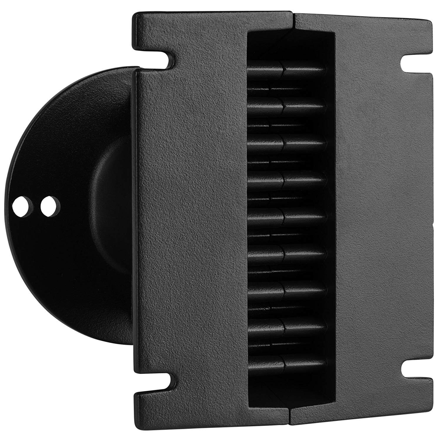 Lightweight cast aluminum high frequency waveguide only for 1-in throat (requires driver)