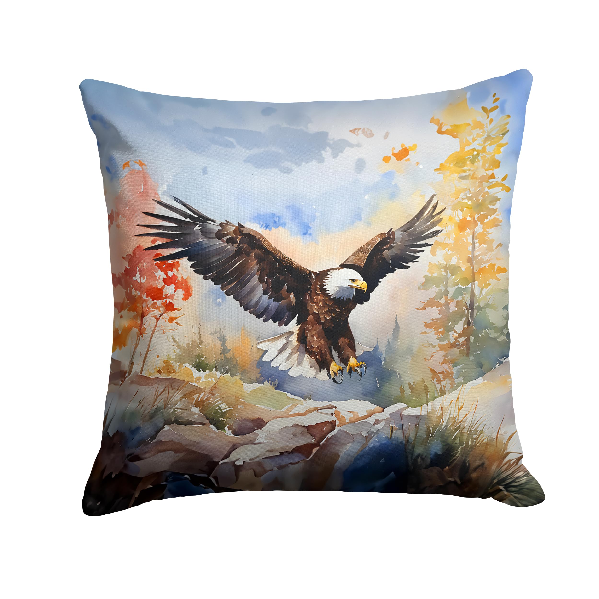 Eagle Throw Pillow