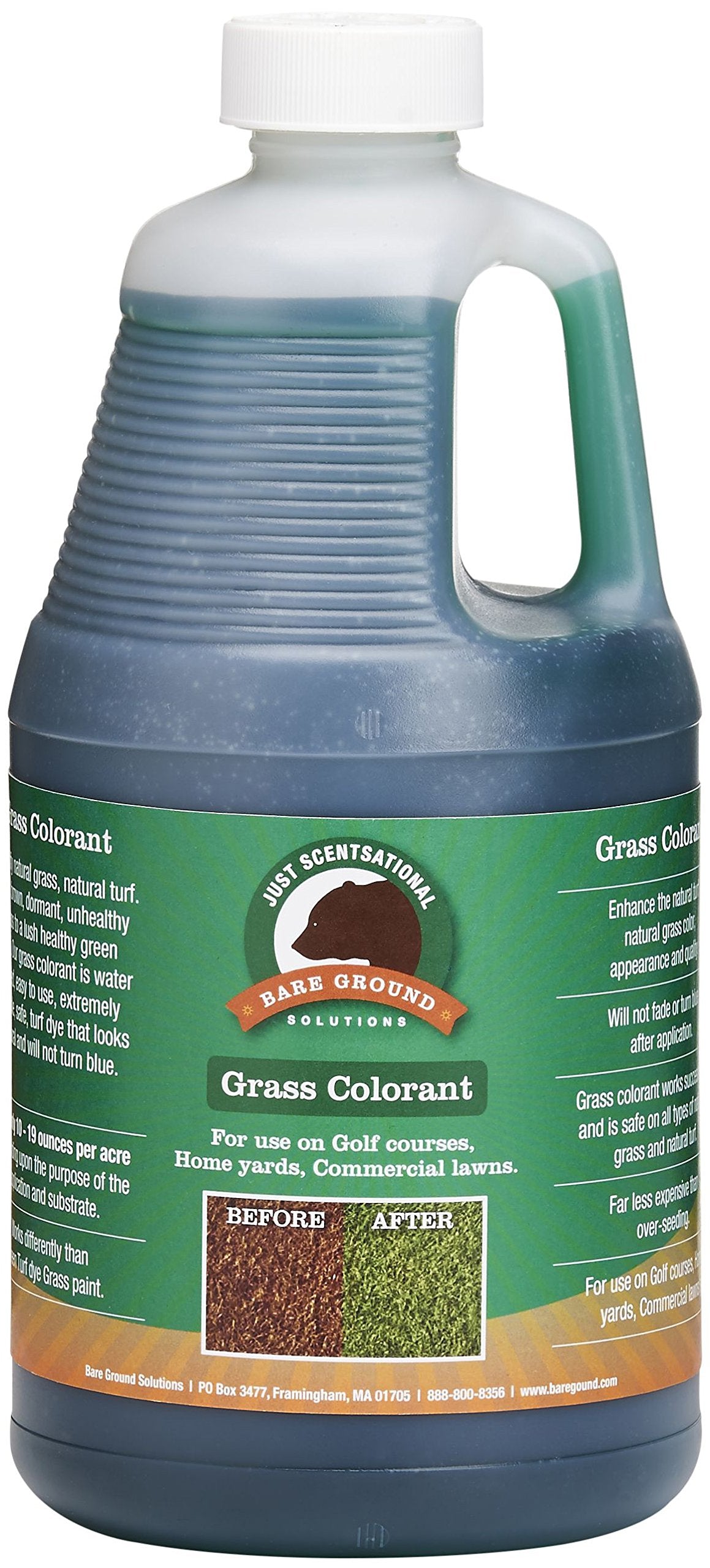 Just Scentsational Green Up Grass Colorant Half Gallon