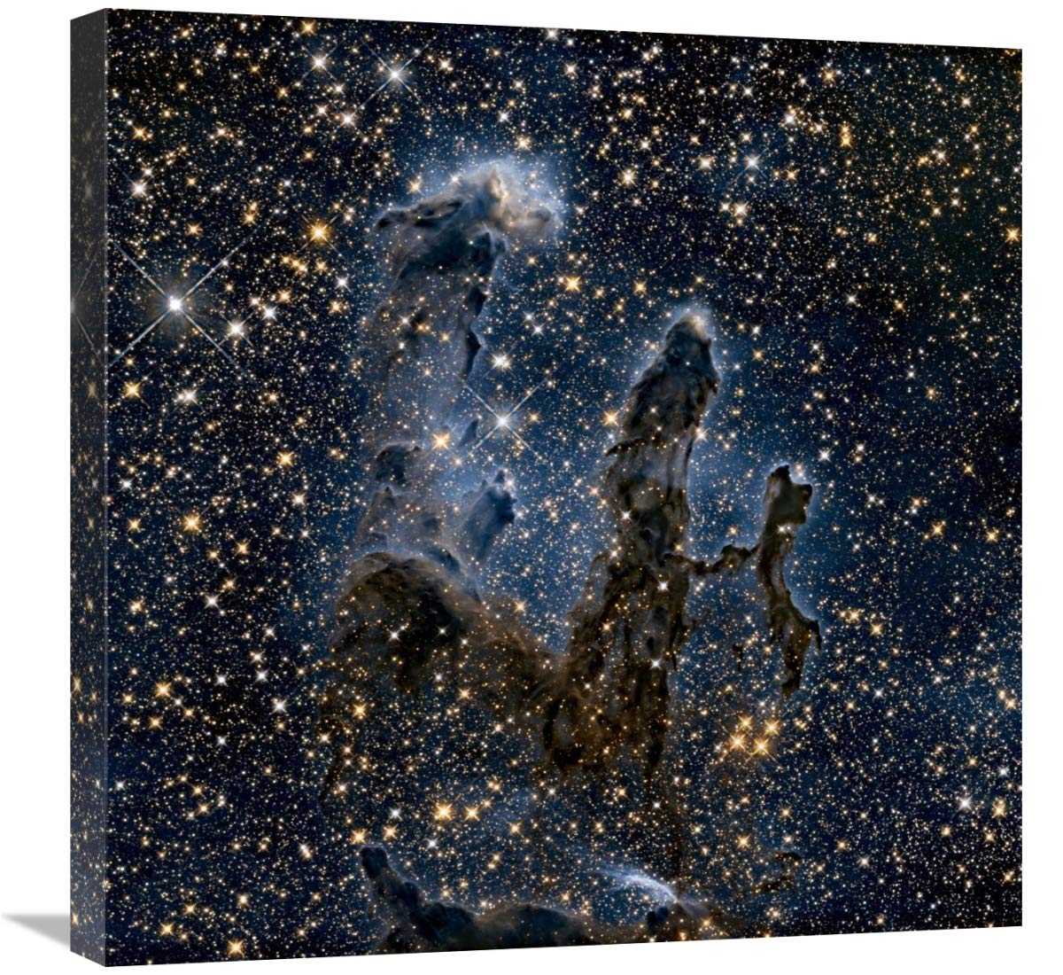 A Near-Infrared View of the Pillars of Creation-Canvas Art-24x24”