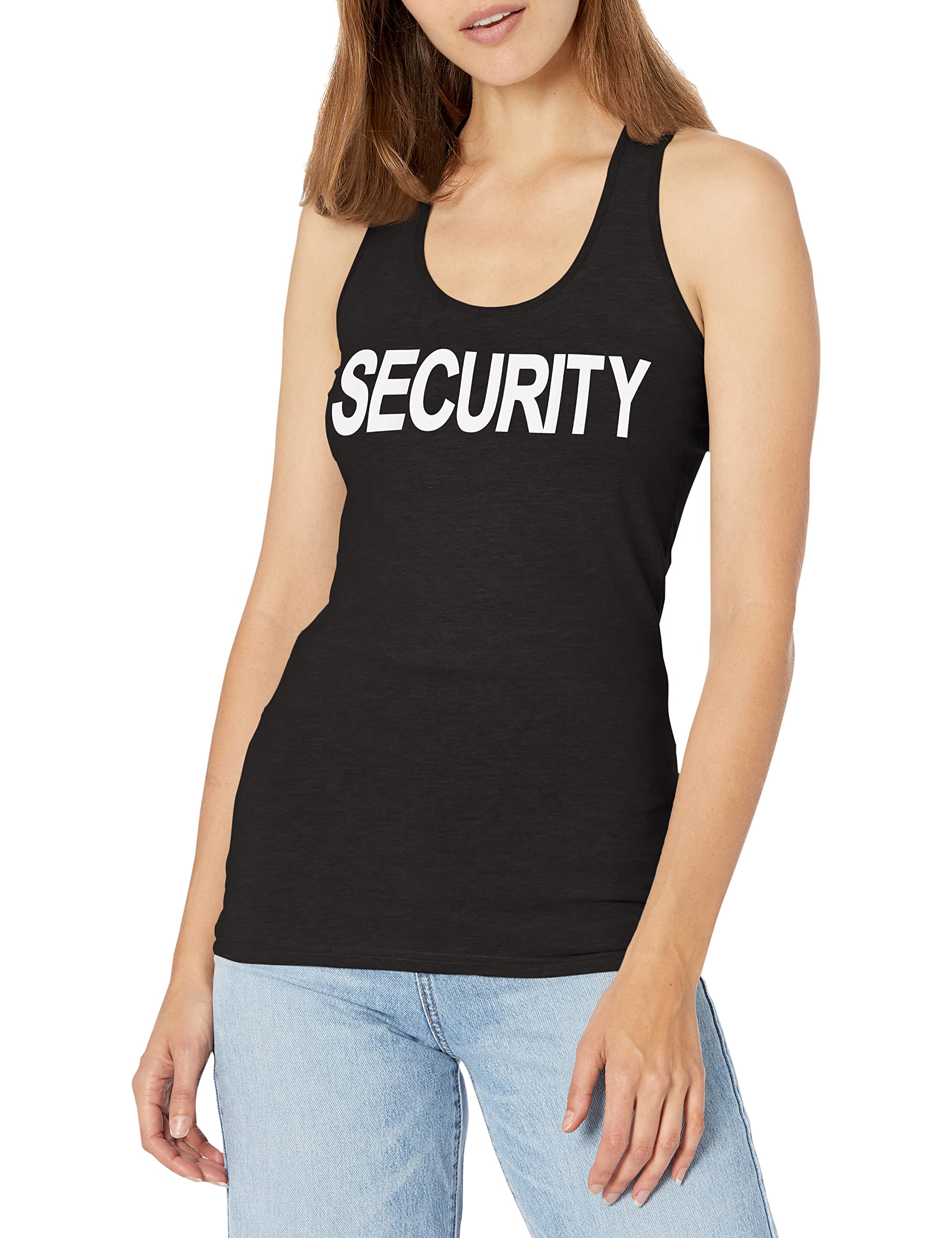 Graphic Tank, Security, Black, L