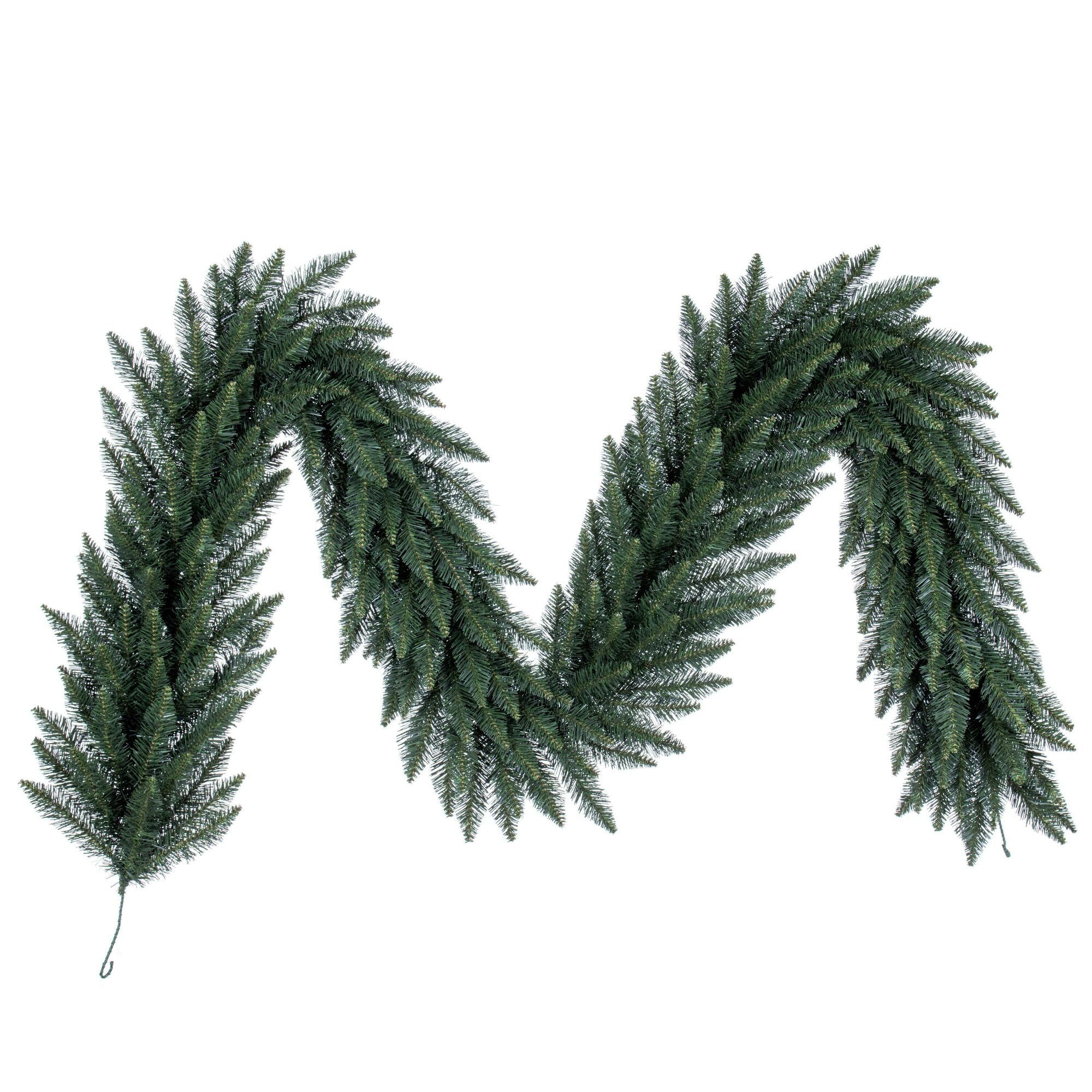 Casafoyer  9' x 16” Camdon Fir Garland 280 Tips - A861117 - (Pack Of 2)