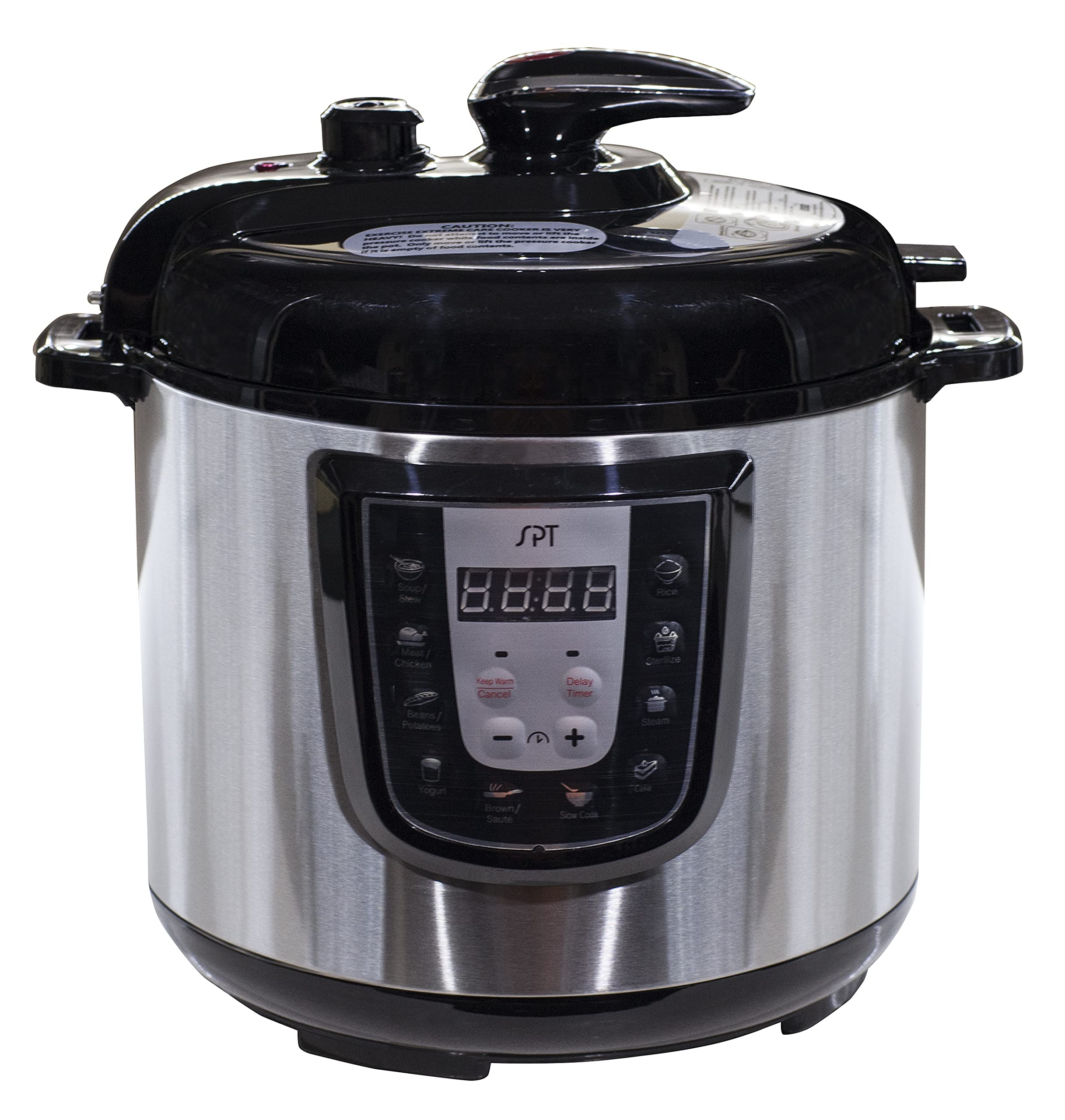 6 Qt. Electric Stainless Steel Pressure Cooker