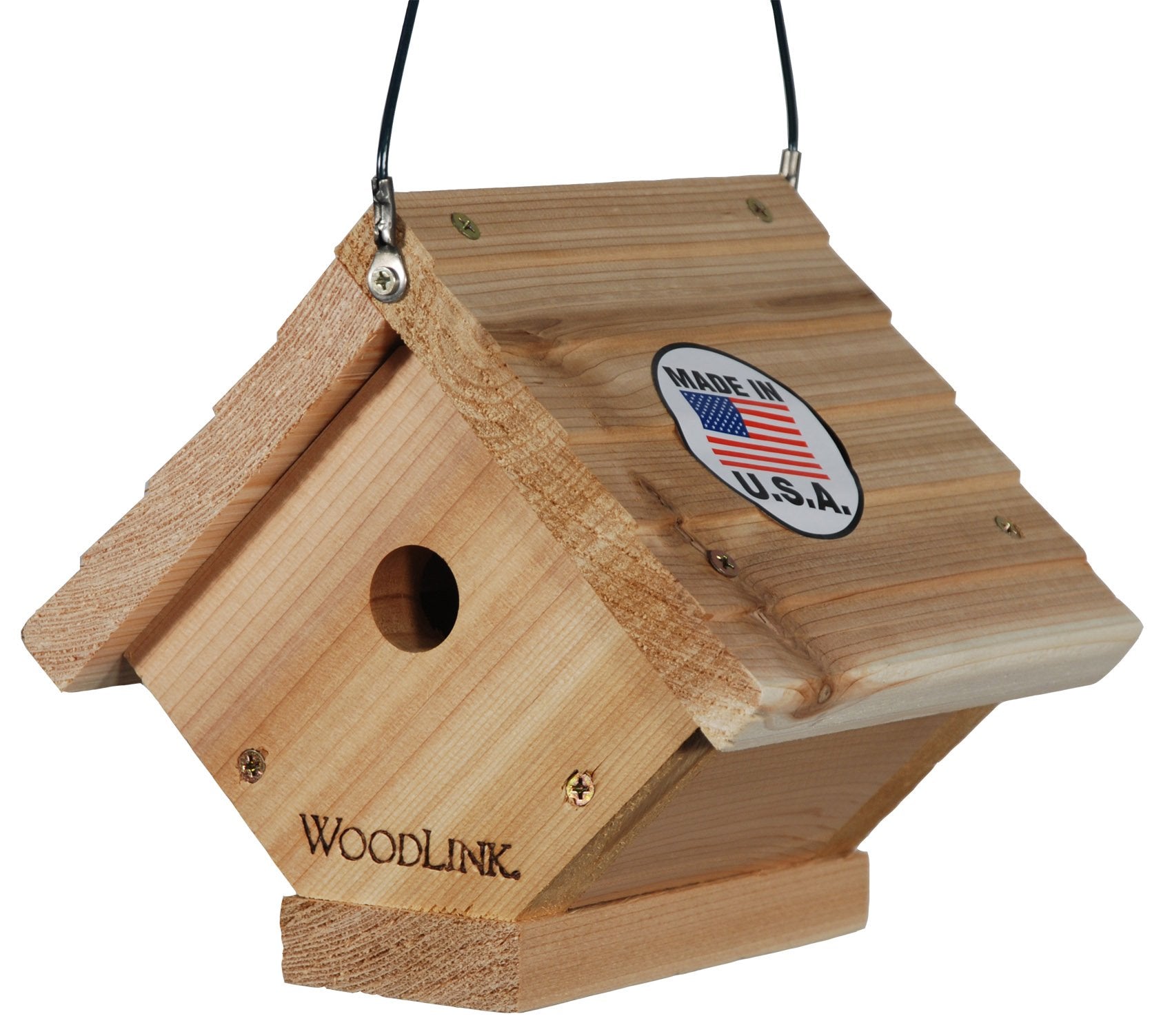 Traditional Wren House, 1″ Hole Size