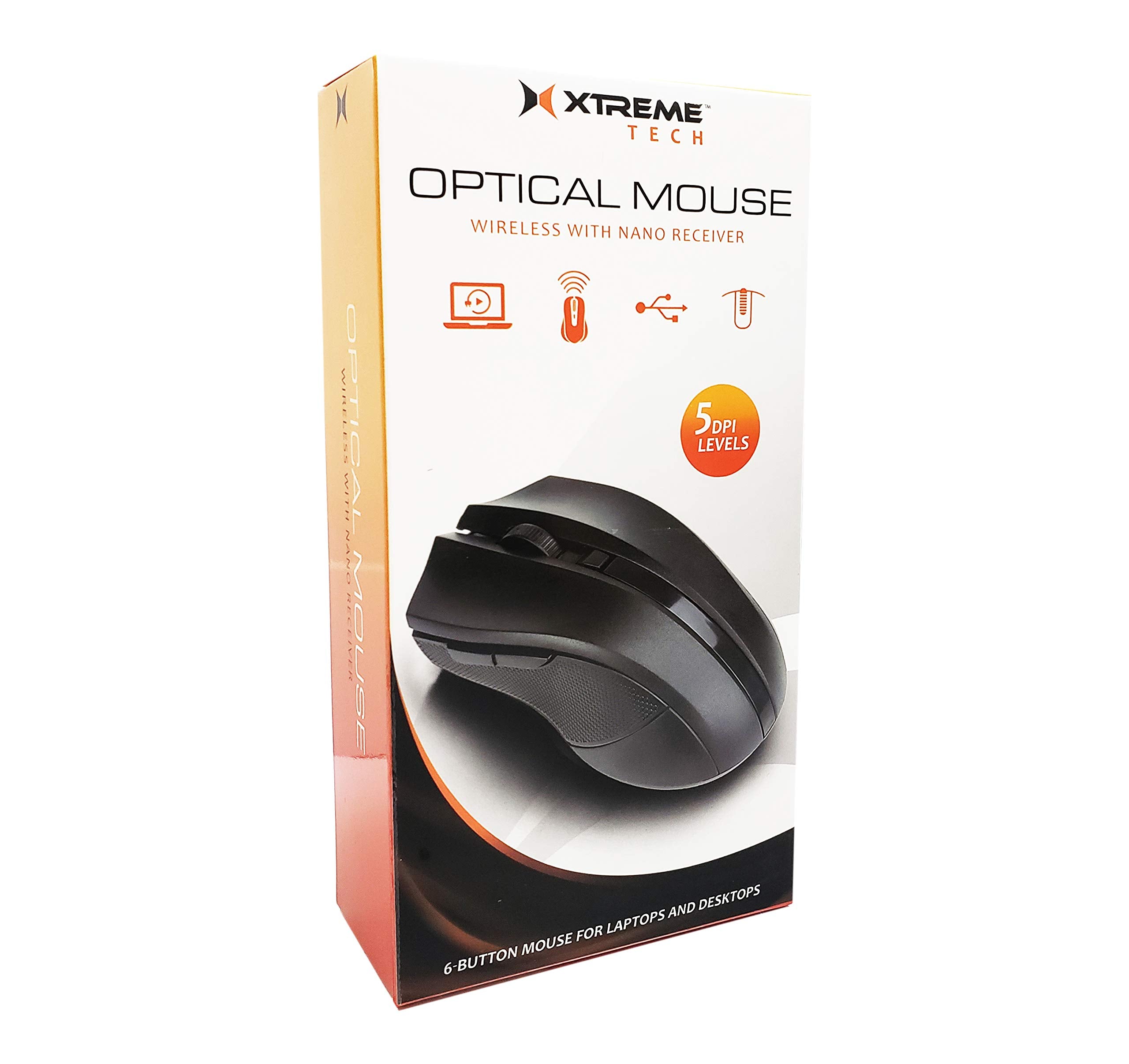 XTREME 6 BUTTON OPTICAL MOUSE