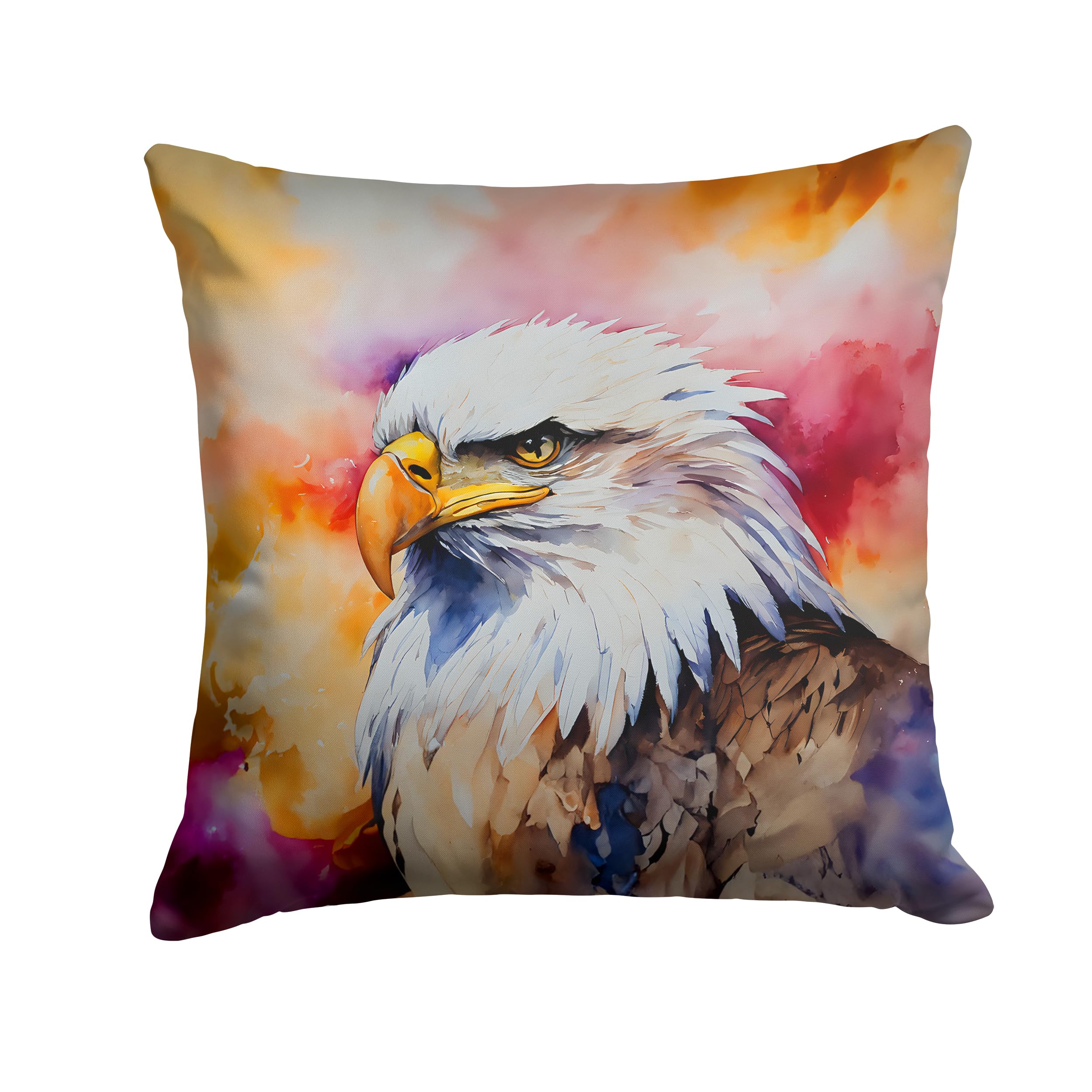 Eagle Throw Pillow