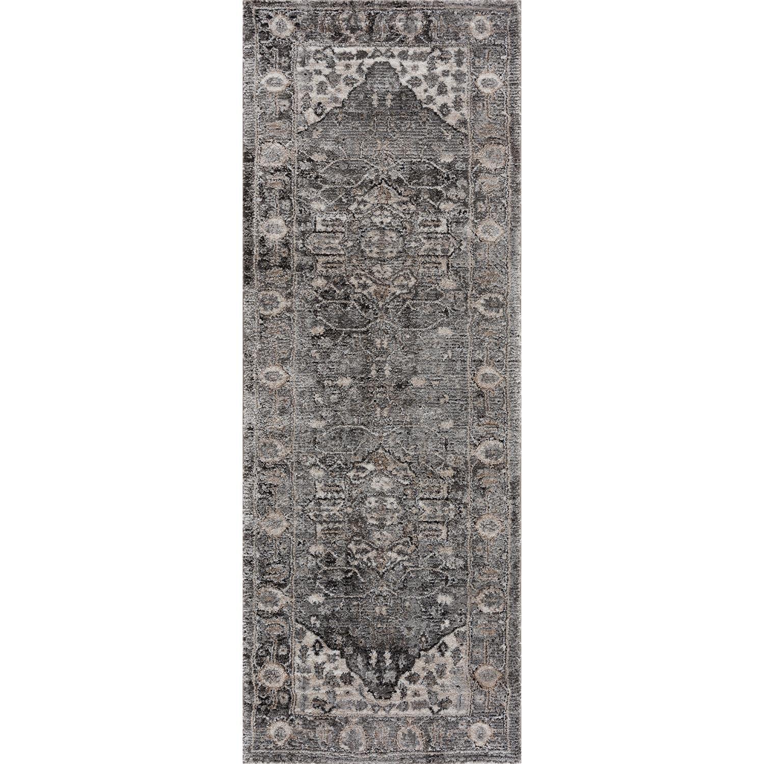 United Weavers Portsmouth Originality Grey Runner Rug 27 x 72”