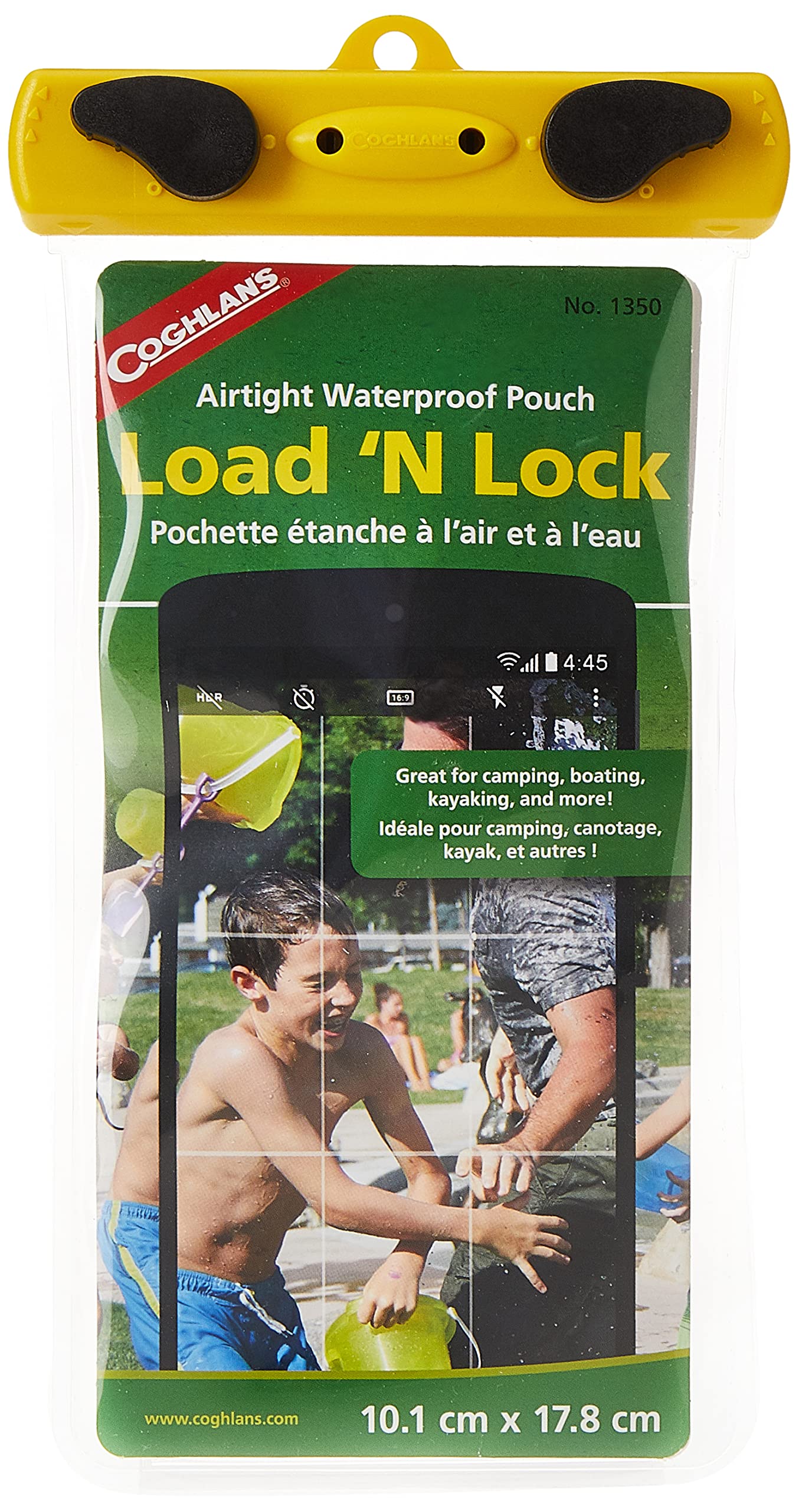 COGHLANS - 1354 AIR TIGHT WATERPROOF 9 X 12” DRY POUCH DESIGNED TO FIT IPADS