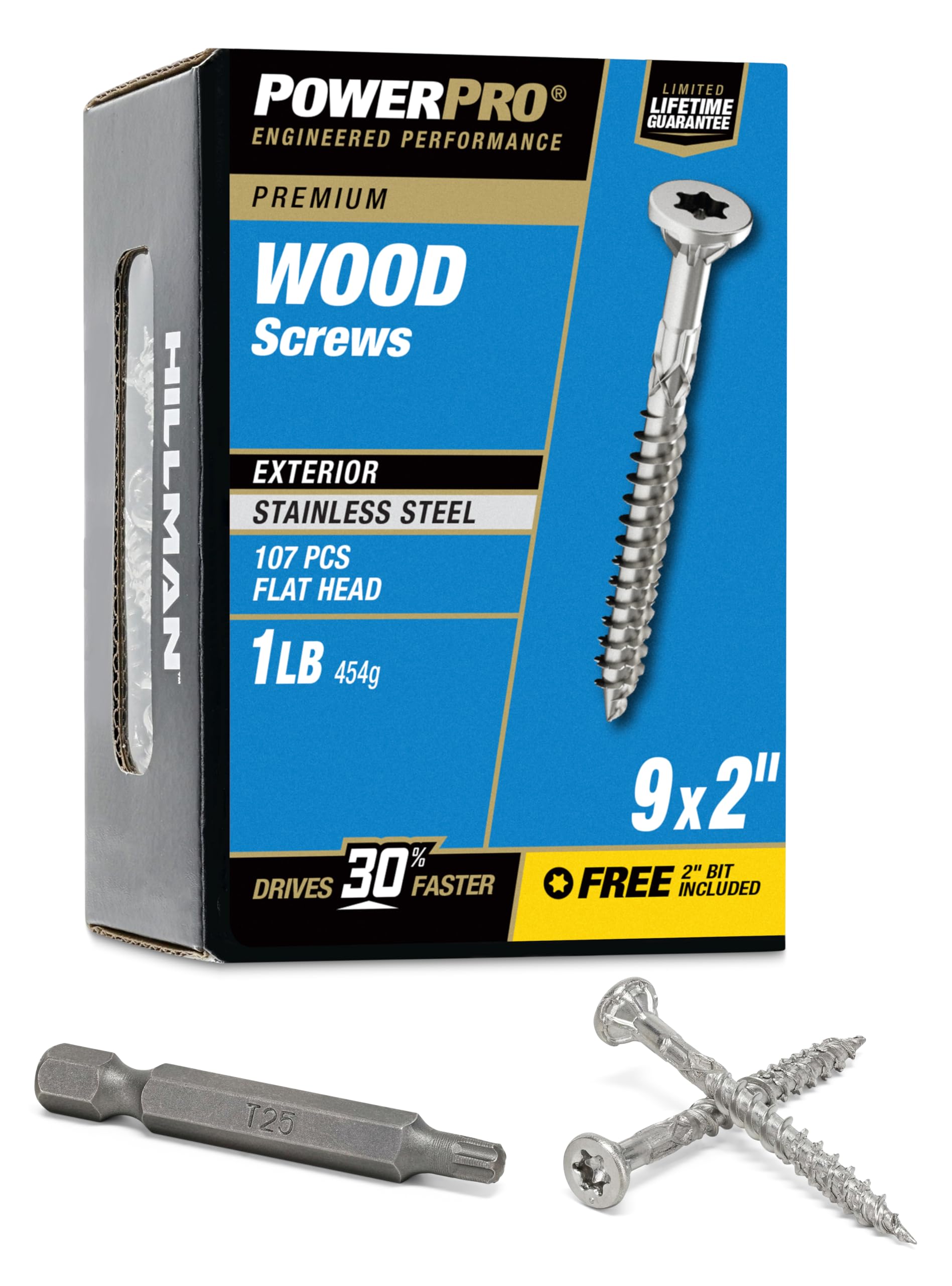 DECK SCREW 9X2″ STR 1# (Pack of 1)